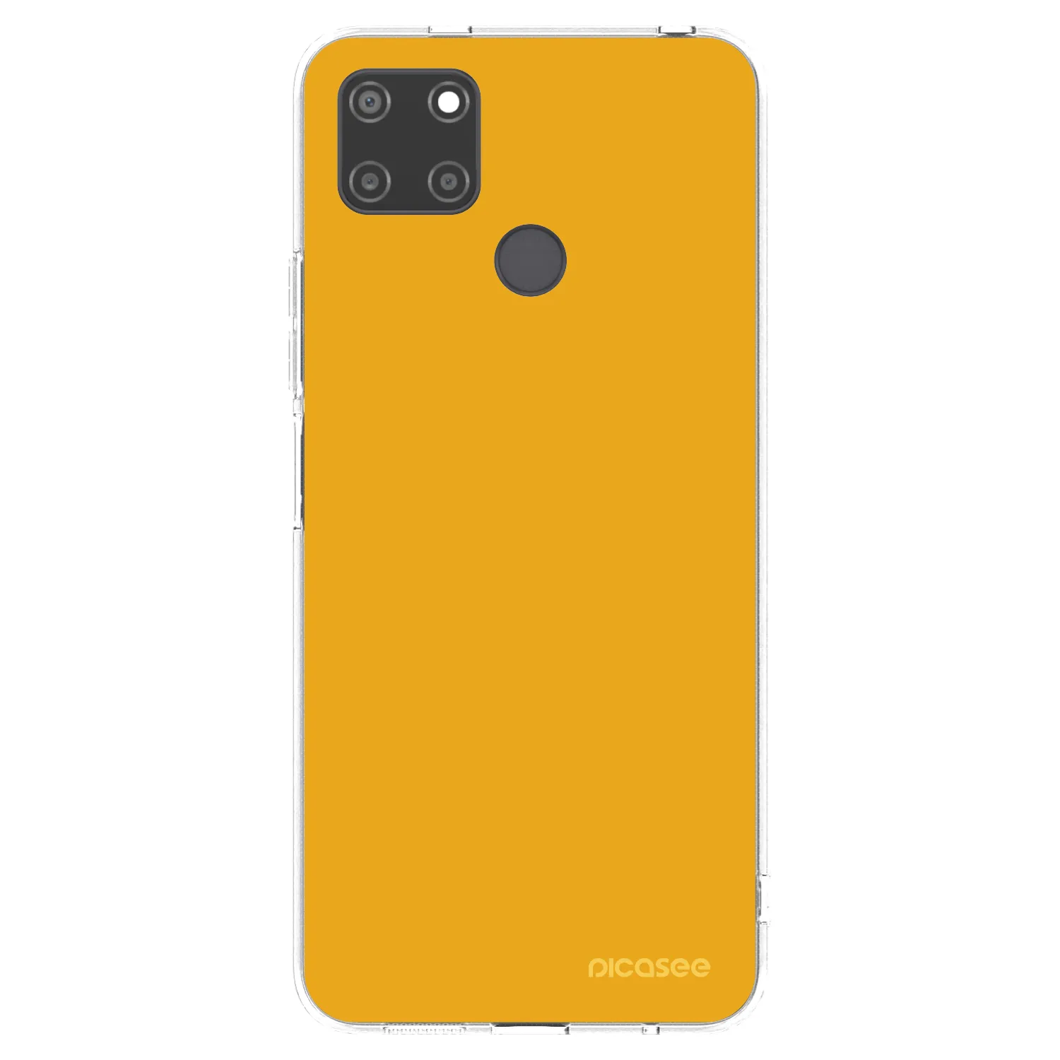 Picasee Realme C21Y Hülle - Transparentes Silikon - Sun
