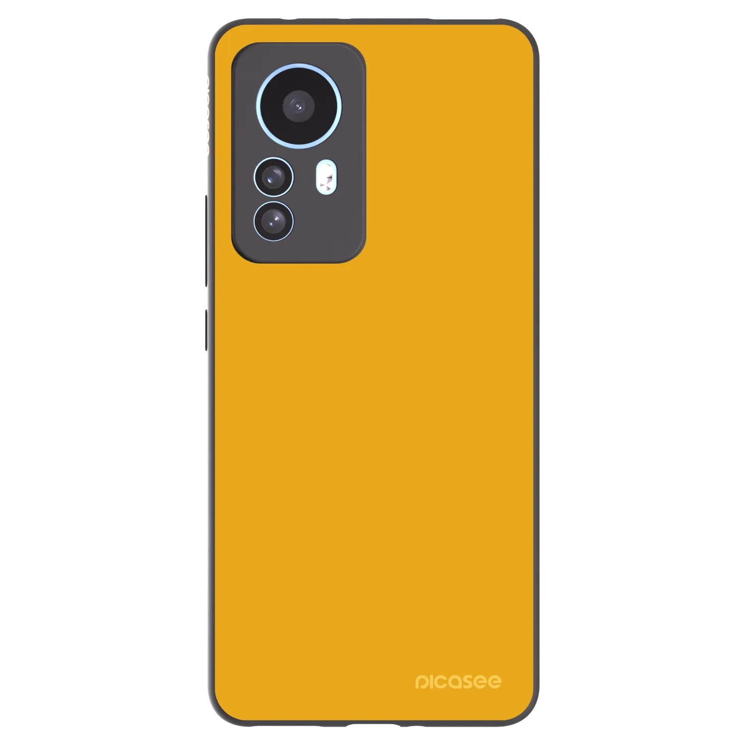 Picasee Xiaomi 12T Hülle - Schwarzes Silikon - Sun