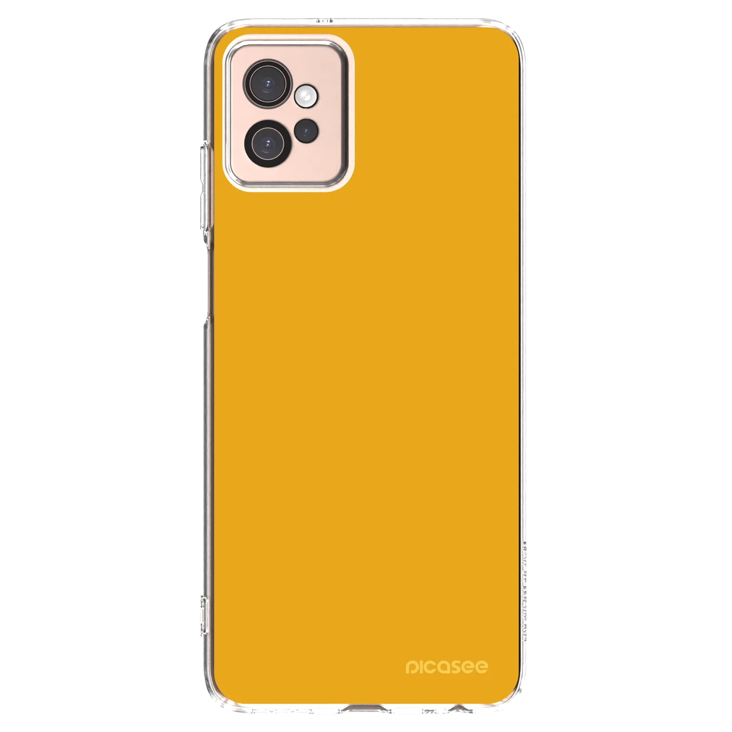 Picasee Motorola Moto G32 Hülle - Transparentes Silikon - Sun