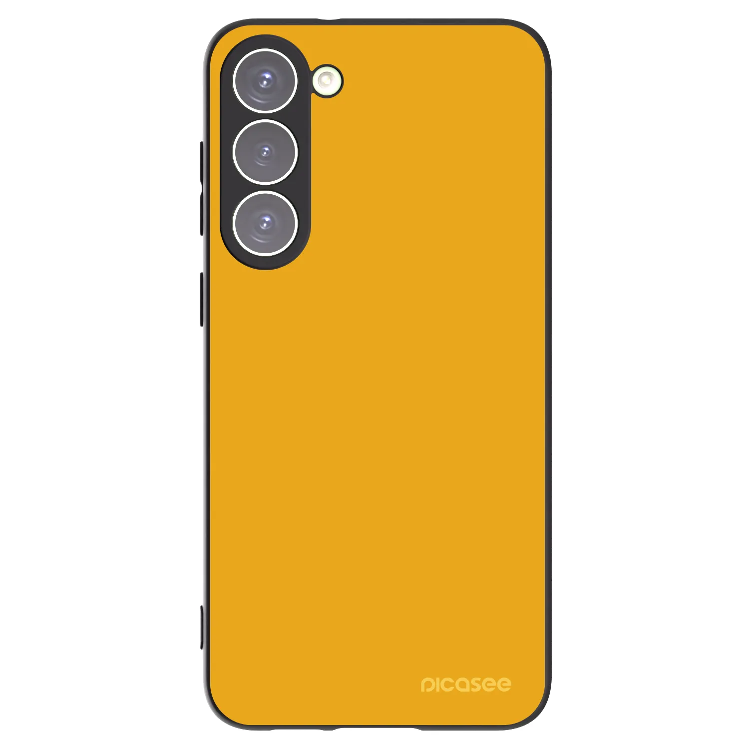 Picasee Samsung Galaxy S23+ 5G Hülle - Schwarzes Silikon - Sun