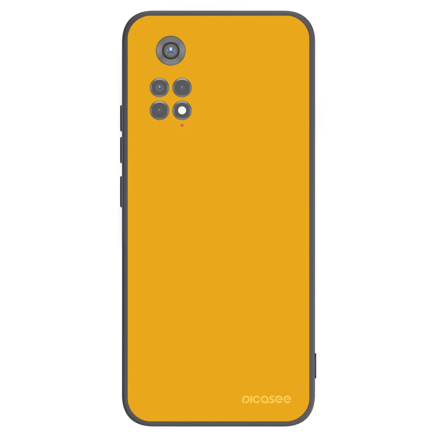 Picasee Xiaomi Redmi Note 11S 5G Hülle - Schwarzes Silikon - Sun