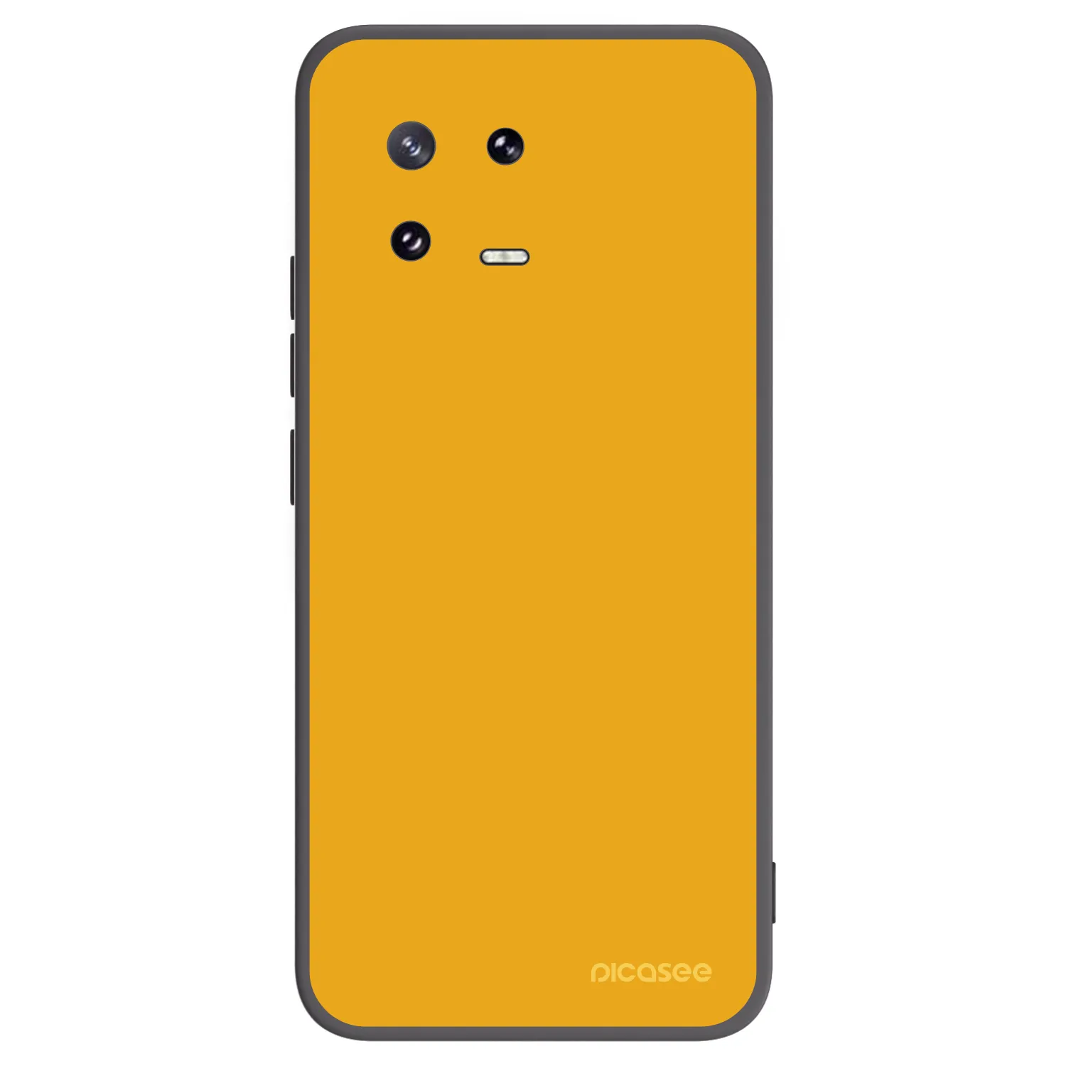 Picasee Xiaomi 13 Pro Hülle - Schwarzes Silikon - Sun
