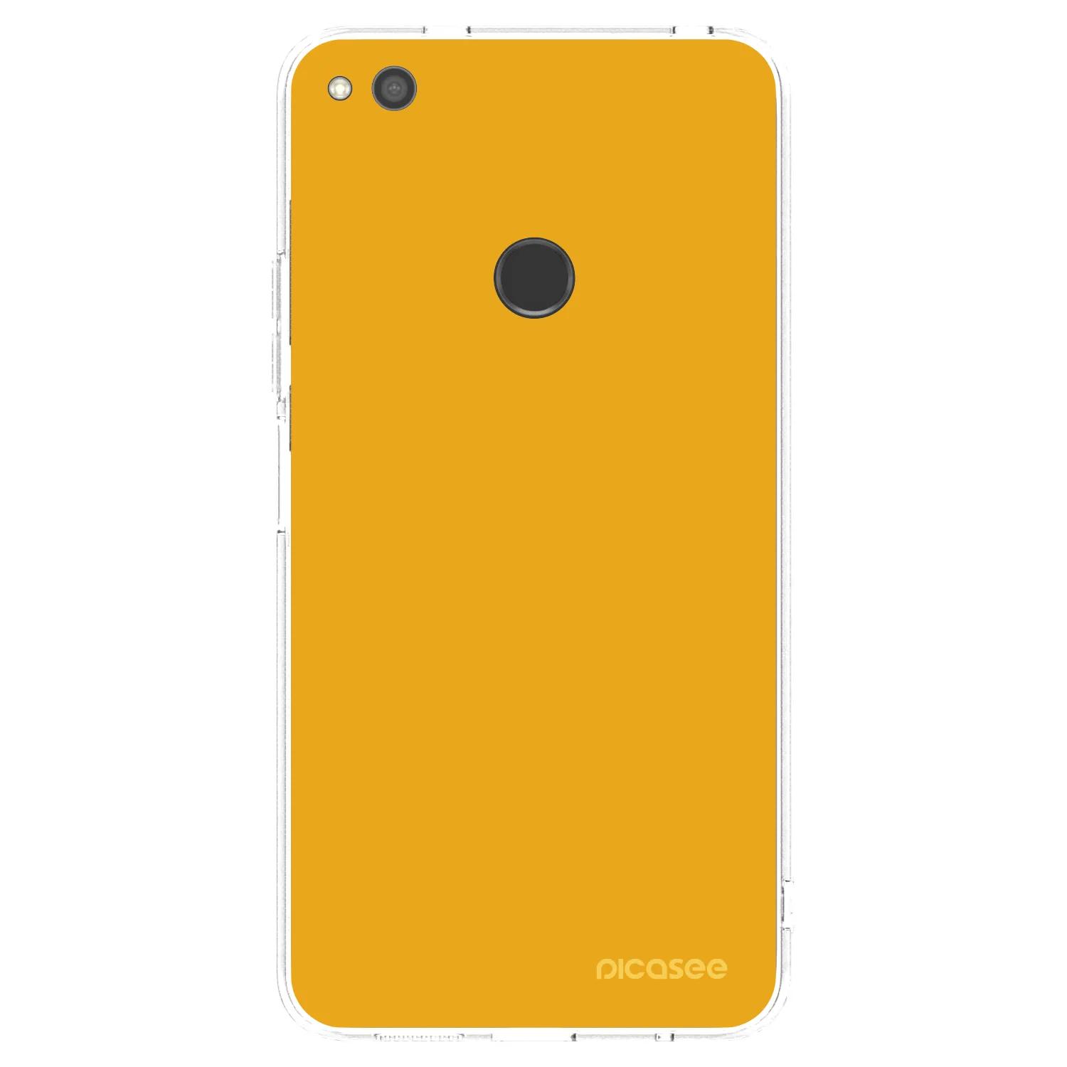 Picasee Huawei P9 Lite 2017 Hülle - Transparentes Silikon - Sun