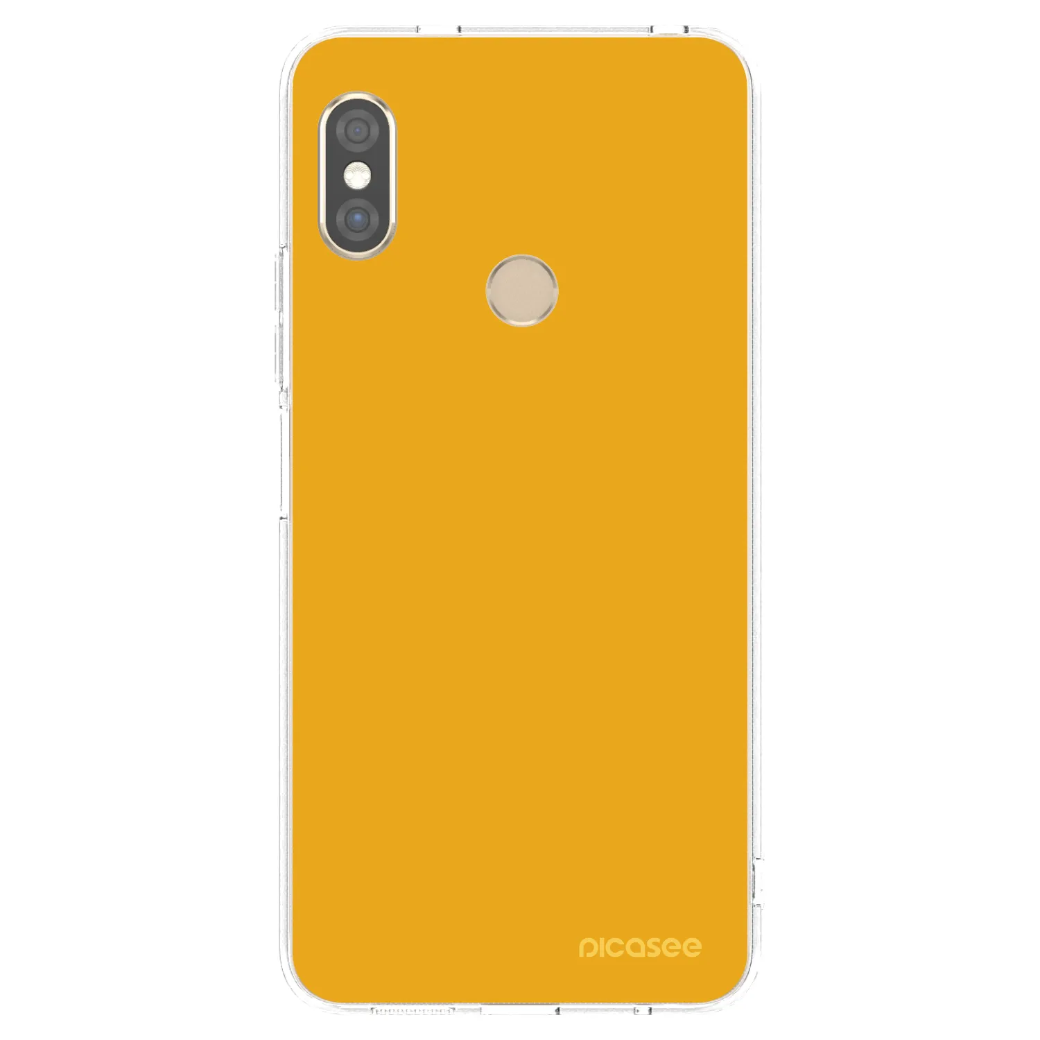 Picasee Xiaomi Redmi Note 5 Global Hülle - Transparentes Silikon - Sun