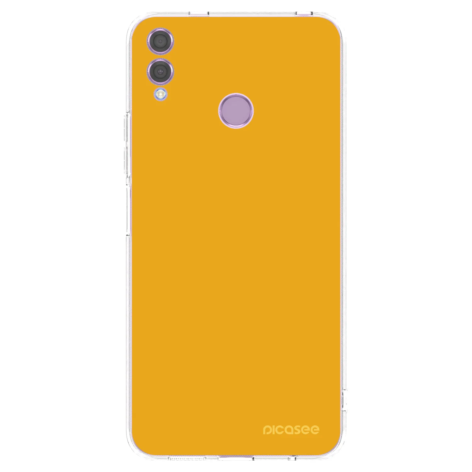 Picasee Honor 8X Hülle - Transparentes Silikon - Sun