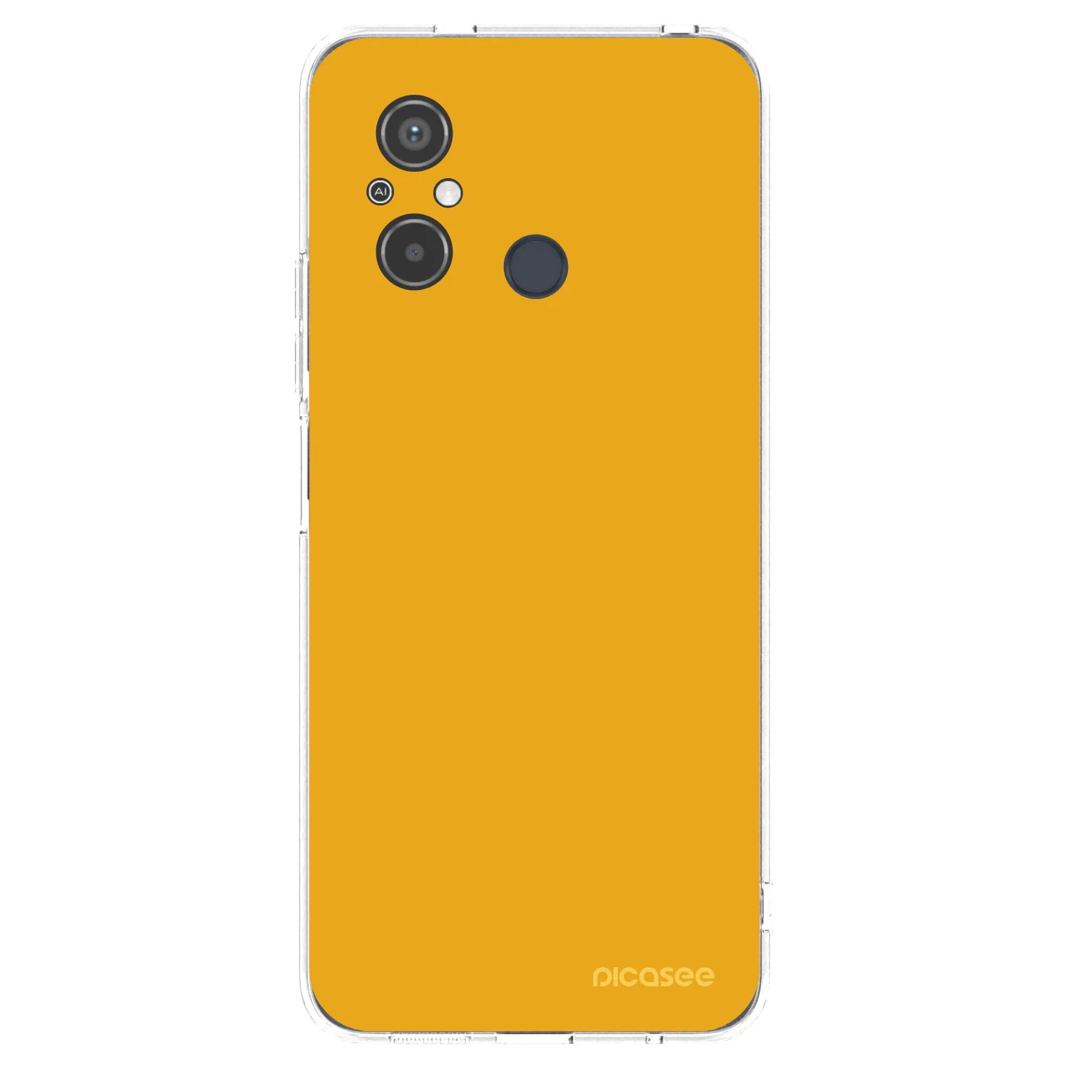 Picasee Xiaomi Redmi 12C Hülle - Transparentes Silikon - Sun