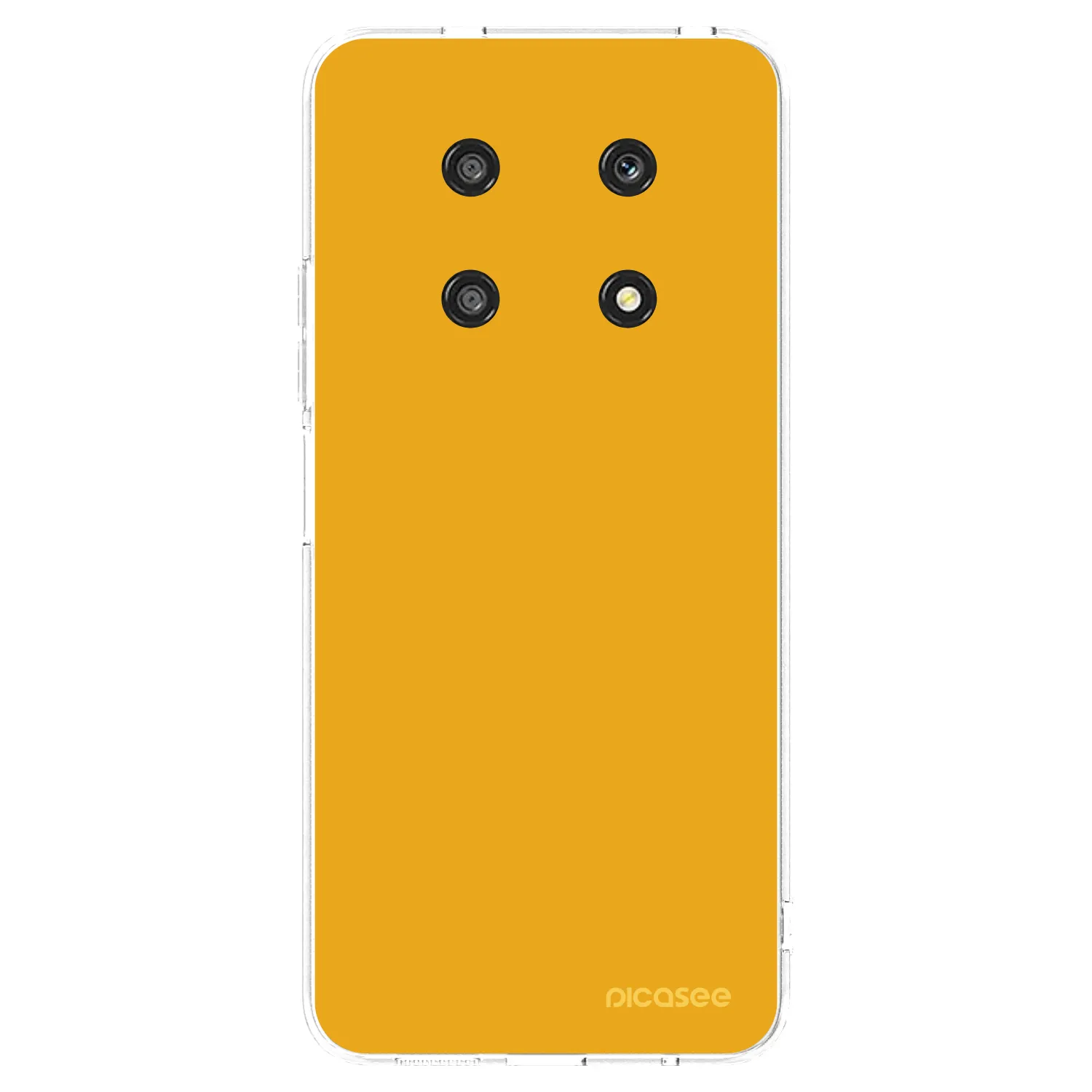 Picasee Honor Magic4 Lite 5G Hülle - Transparentes Silikon - Sun
