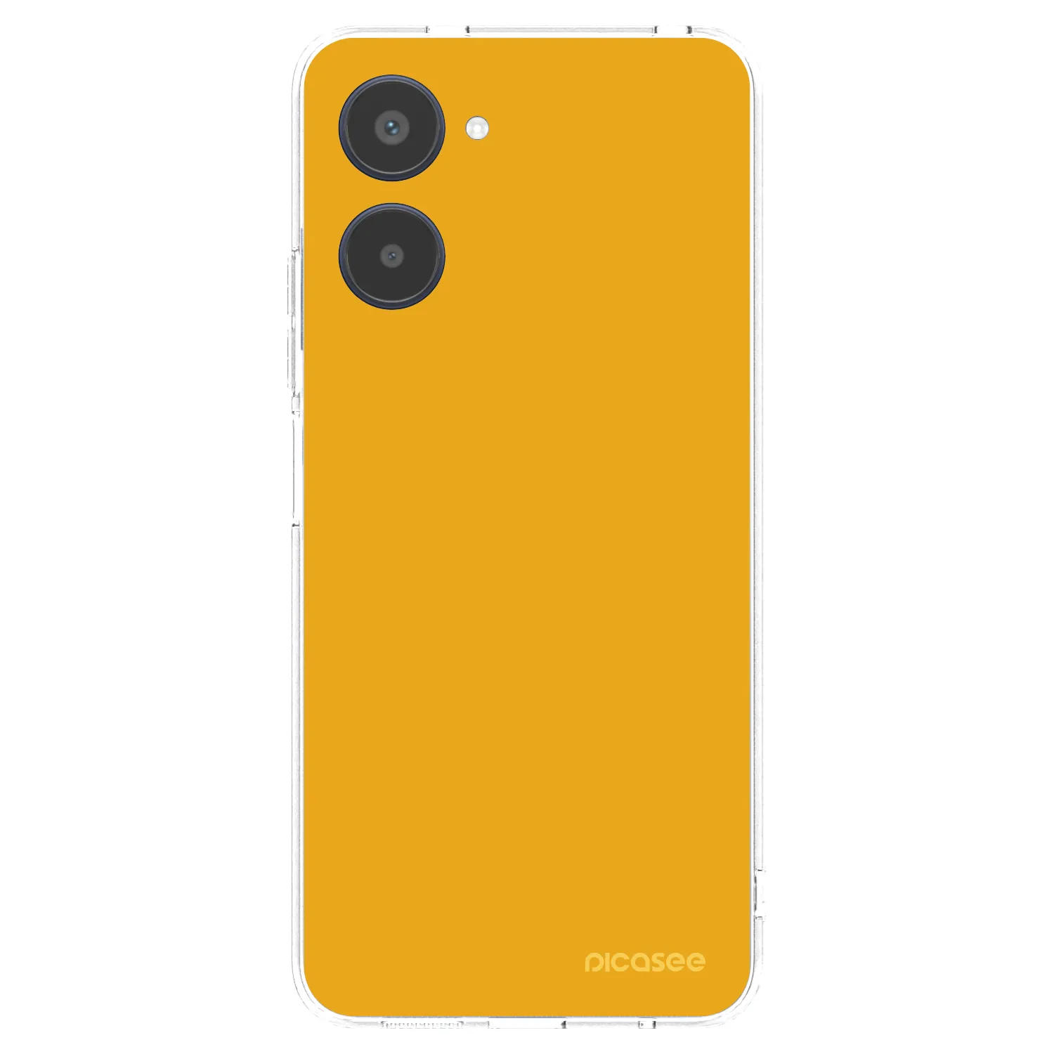 Picasee Realme 10 4G Hülle - Transparentes Silikon - Sun