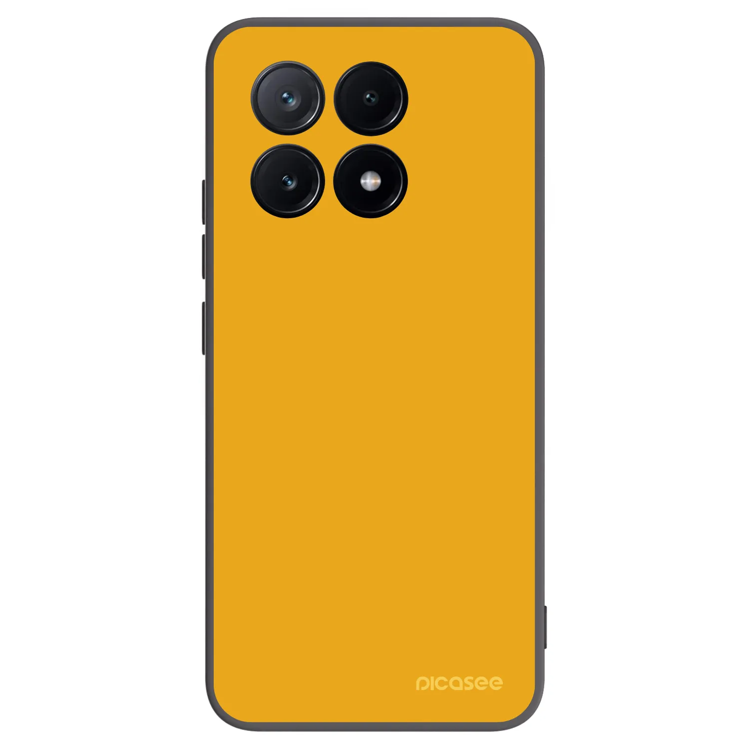 Picasee Xiaomi Poco X6 Pro Hülle - Schwarzes Silikon - Sun
