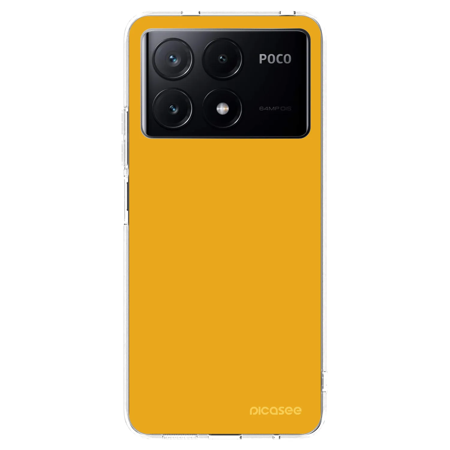 Picasee Xiaomi Poco X6 Pro Hülle - Transparentes Silikon - Sun
