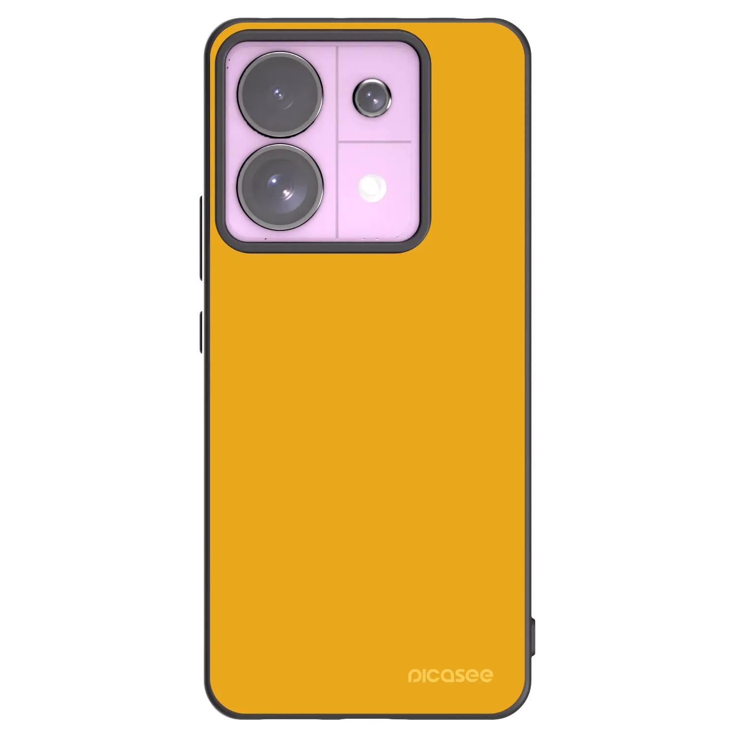 Picasee Xiaomi Redmi Note 13 Pro 5G Hülle - Schwarzes Silikon - Sun