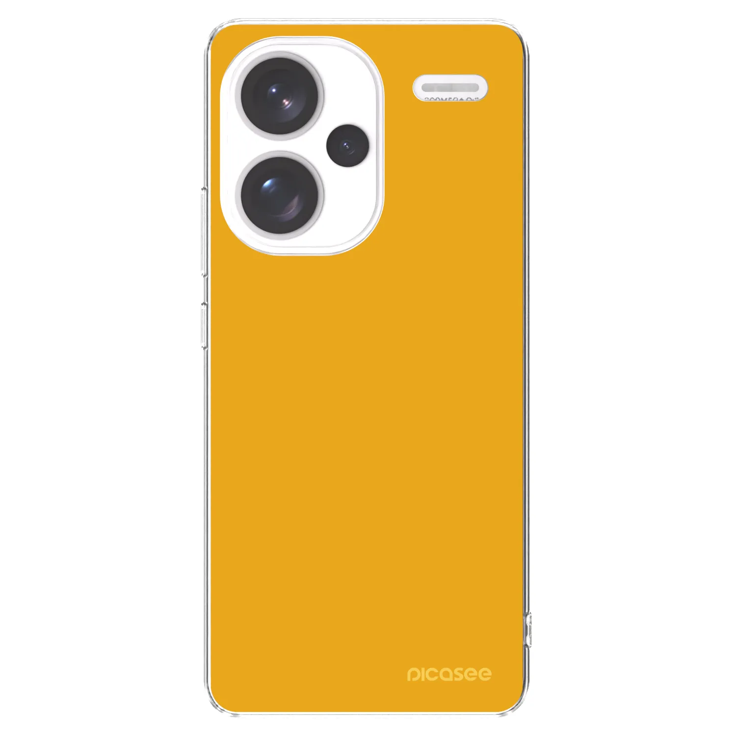 Picasee Xiaomi Redmi Note 13 Pro+ 5G Hülle - Transparentes Silikon - Sun