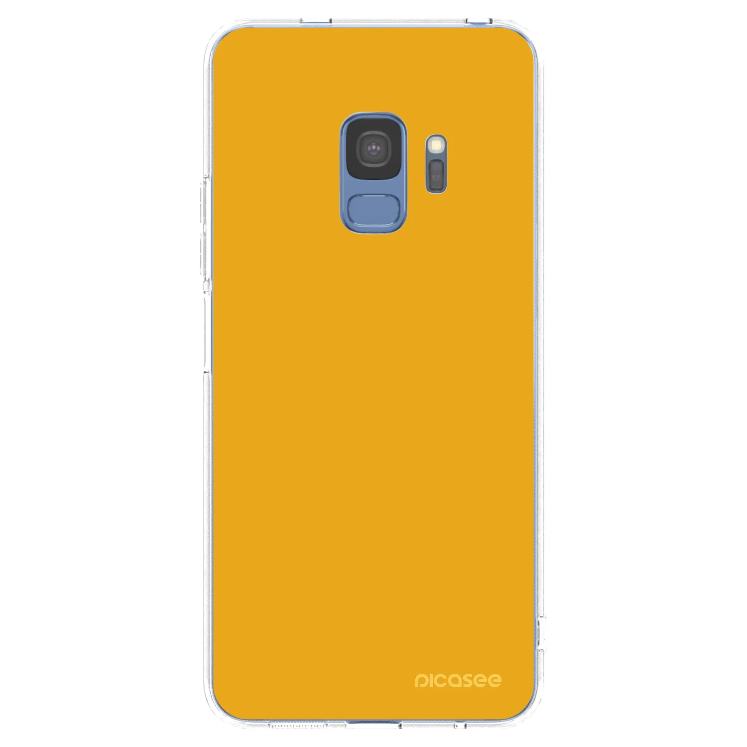 Picasee Samsung Galaxy S9 G960F Hülle - Transparentes Silikon - Sun