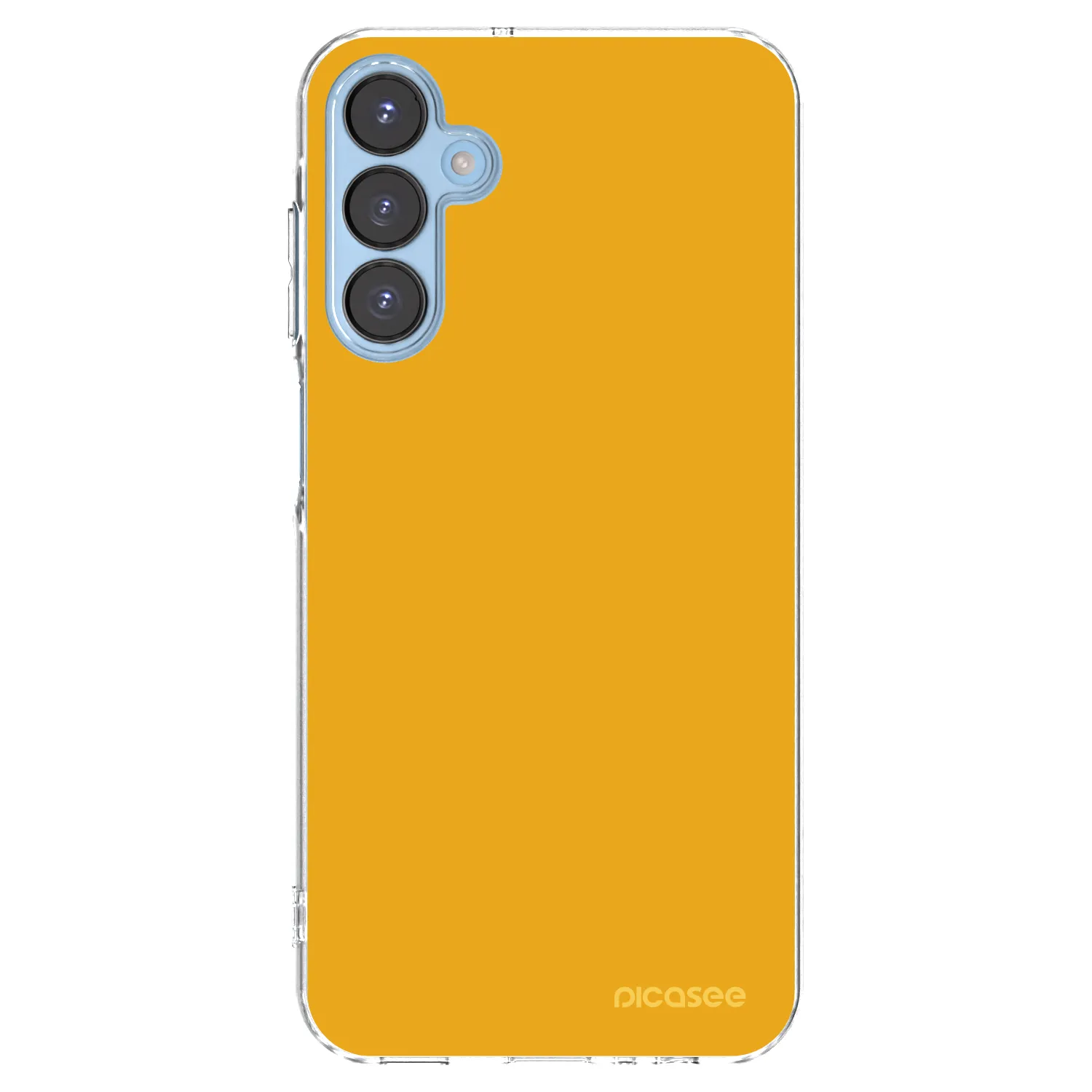 Picasee Samsung Galaxy A15 A156B 5G Hülle - Transparentes Silikon - Sun