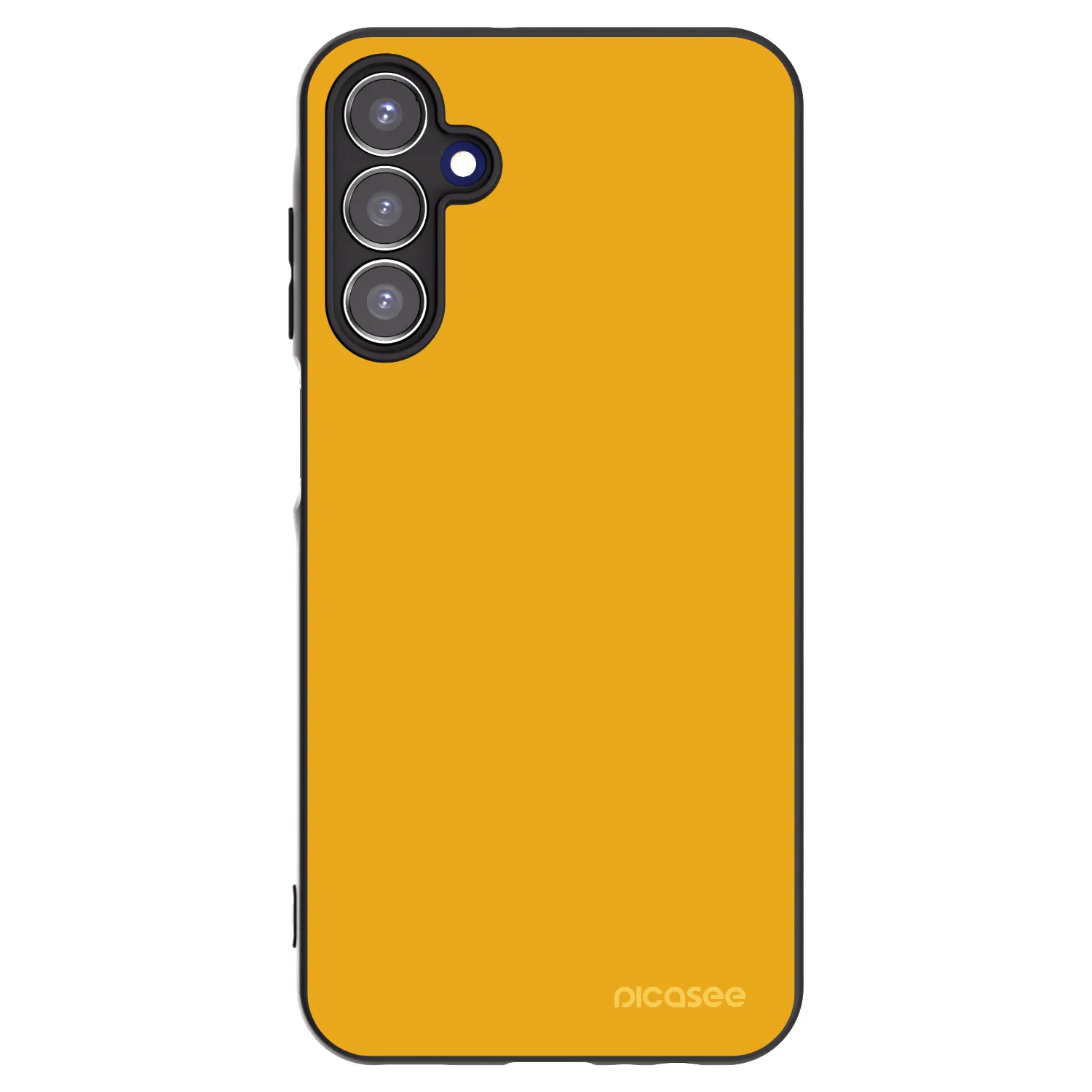 Picasee Samsung Galaxy A15 A155F 4G Hülle - Schwarzes Silikon - Sun