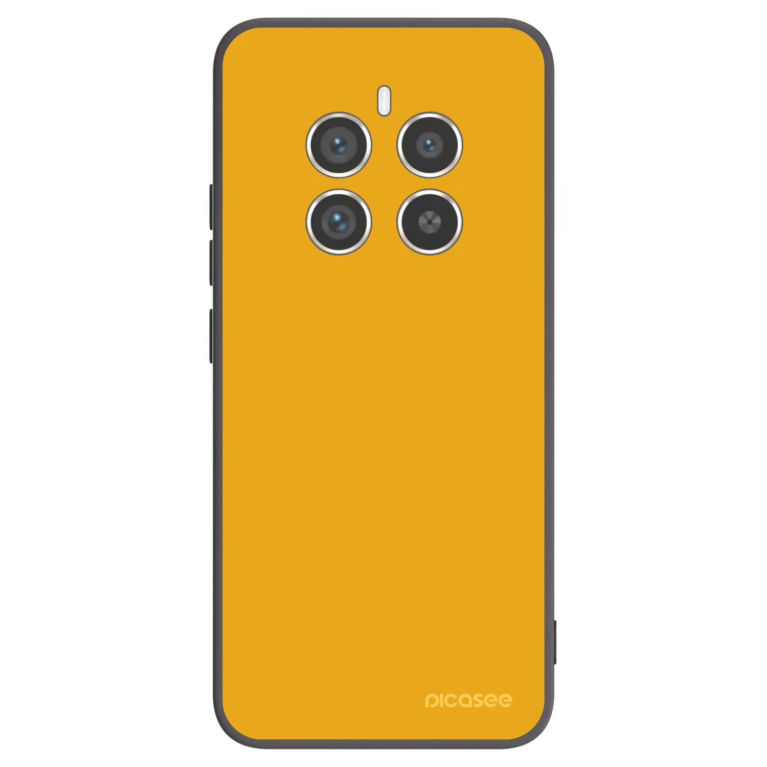Picasee Realme 12 Pro 5G Hülle - Schwarzes Silikon - Sun