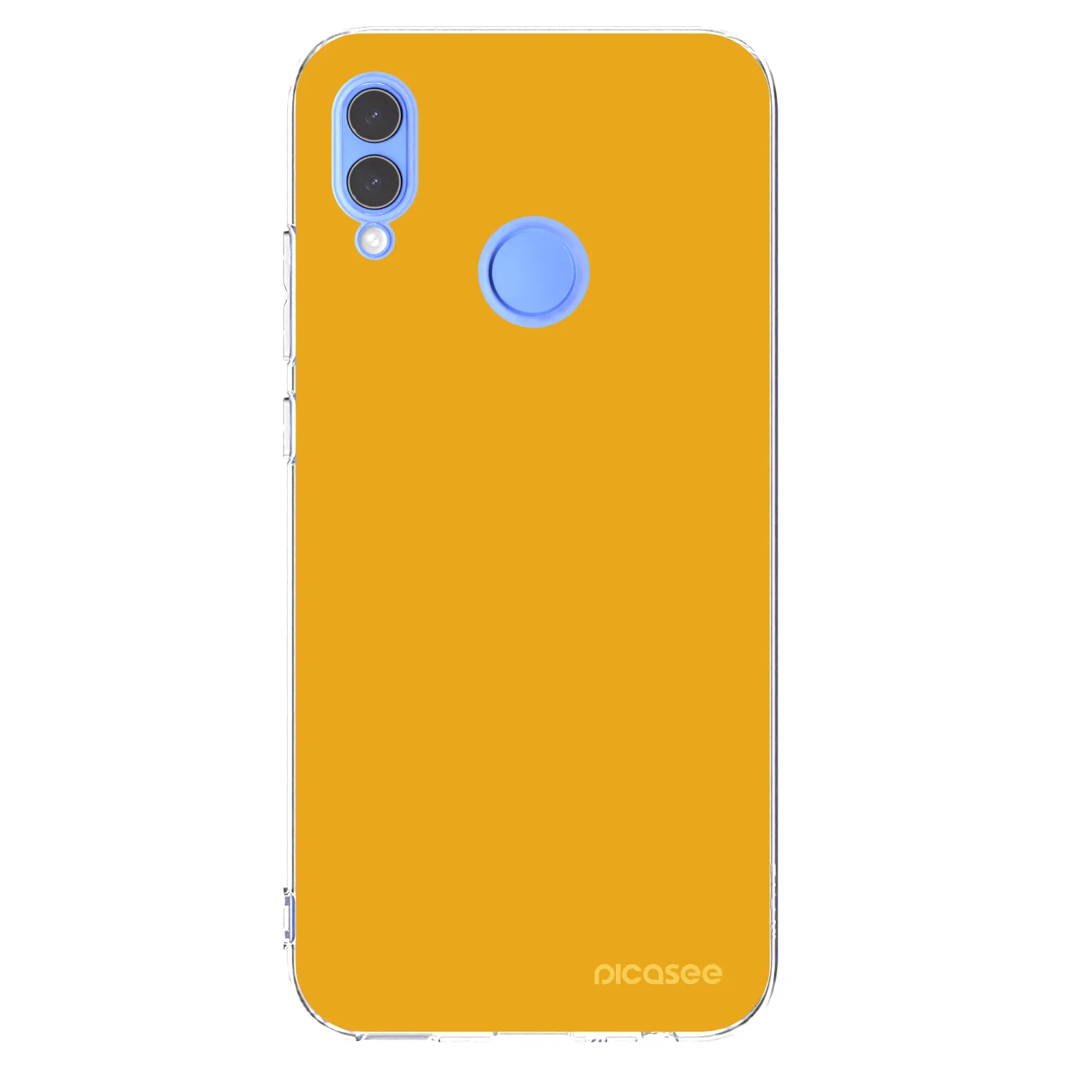 Picasee Huawei P Smart 2019 Hülle - Transparentes Silikon - Sun