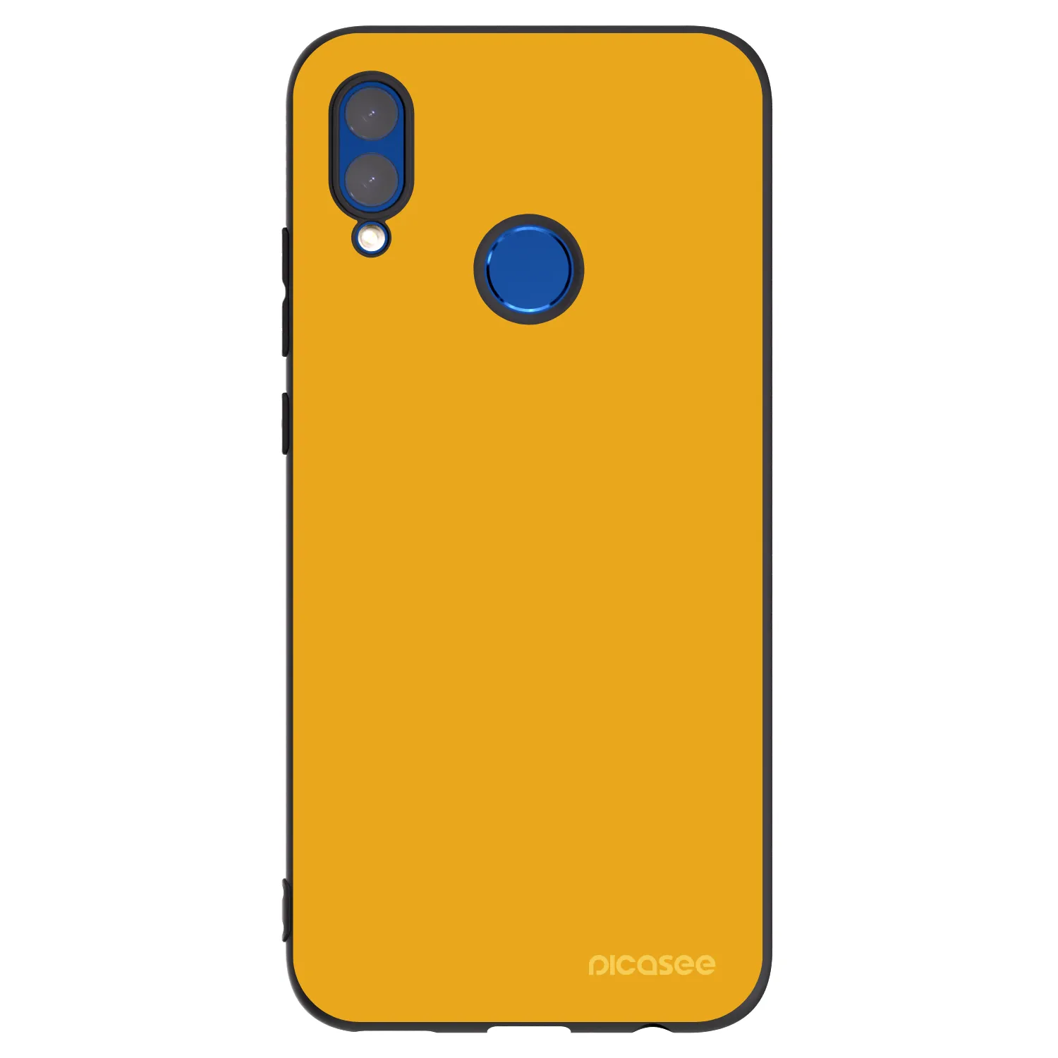 Picasee Honor 10 Lite Hülle - Schwarzes Silikon - Sun