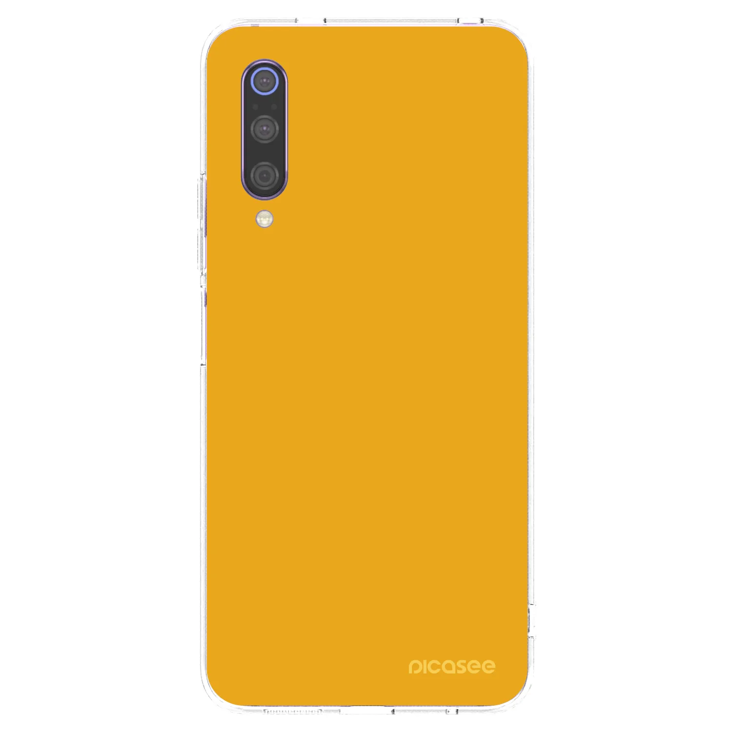Picasee Xiaomi Mi 9 Hülle - Transparentes Silikon - Sun