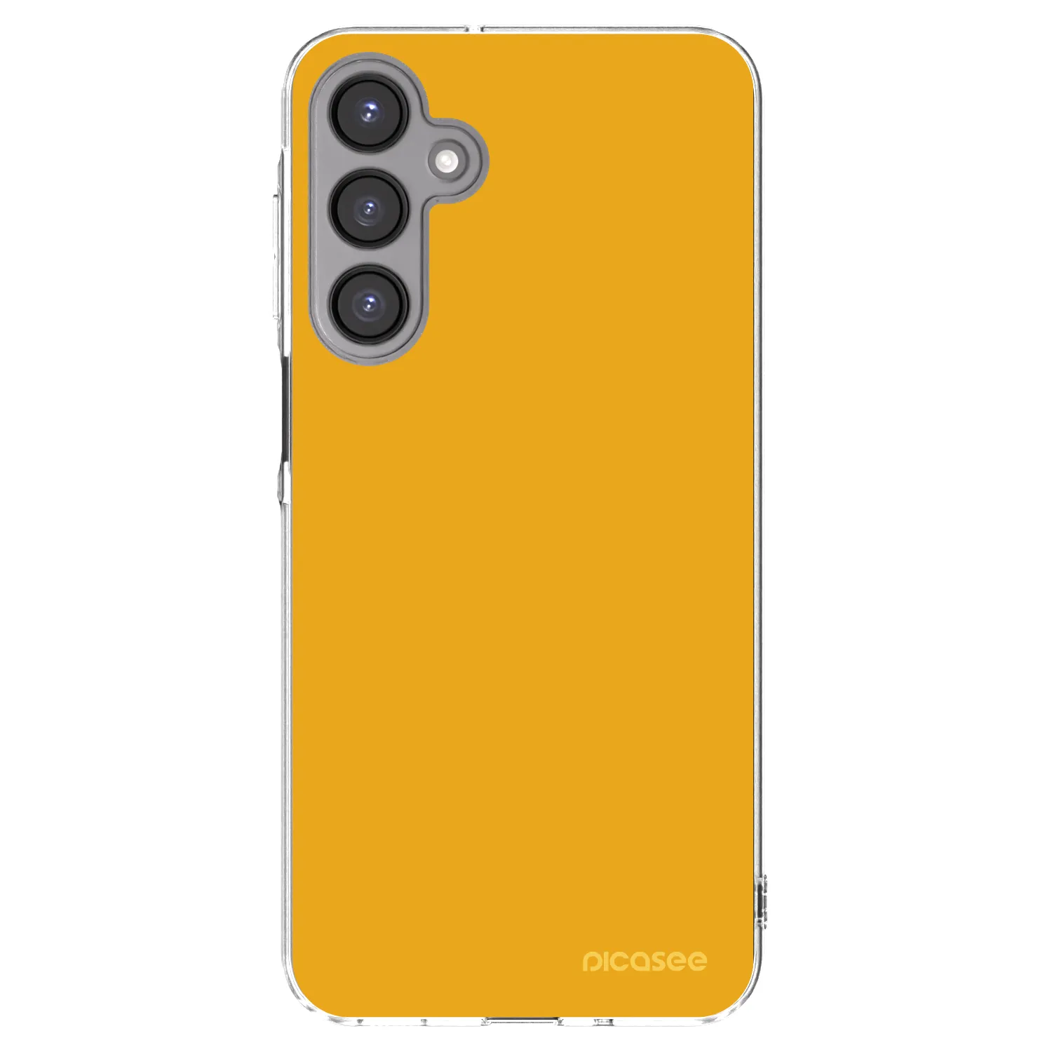 Picasee Samsung Galaxy A16 5G Hülle - Transparentes Silikon - Sun