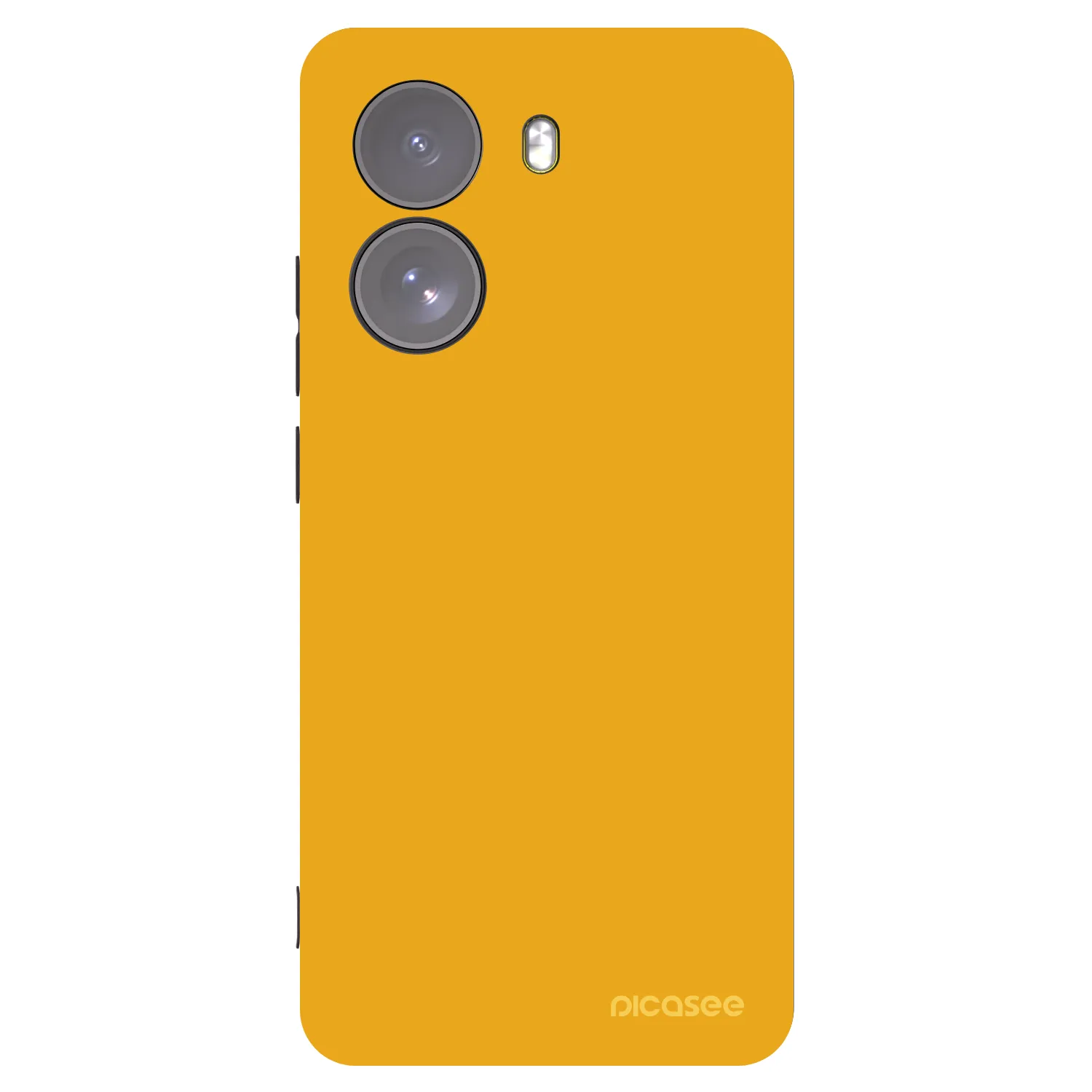 Picasee Xiaomi Poco X7 Hülle - Schwarzes Silikon - Sun
