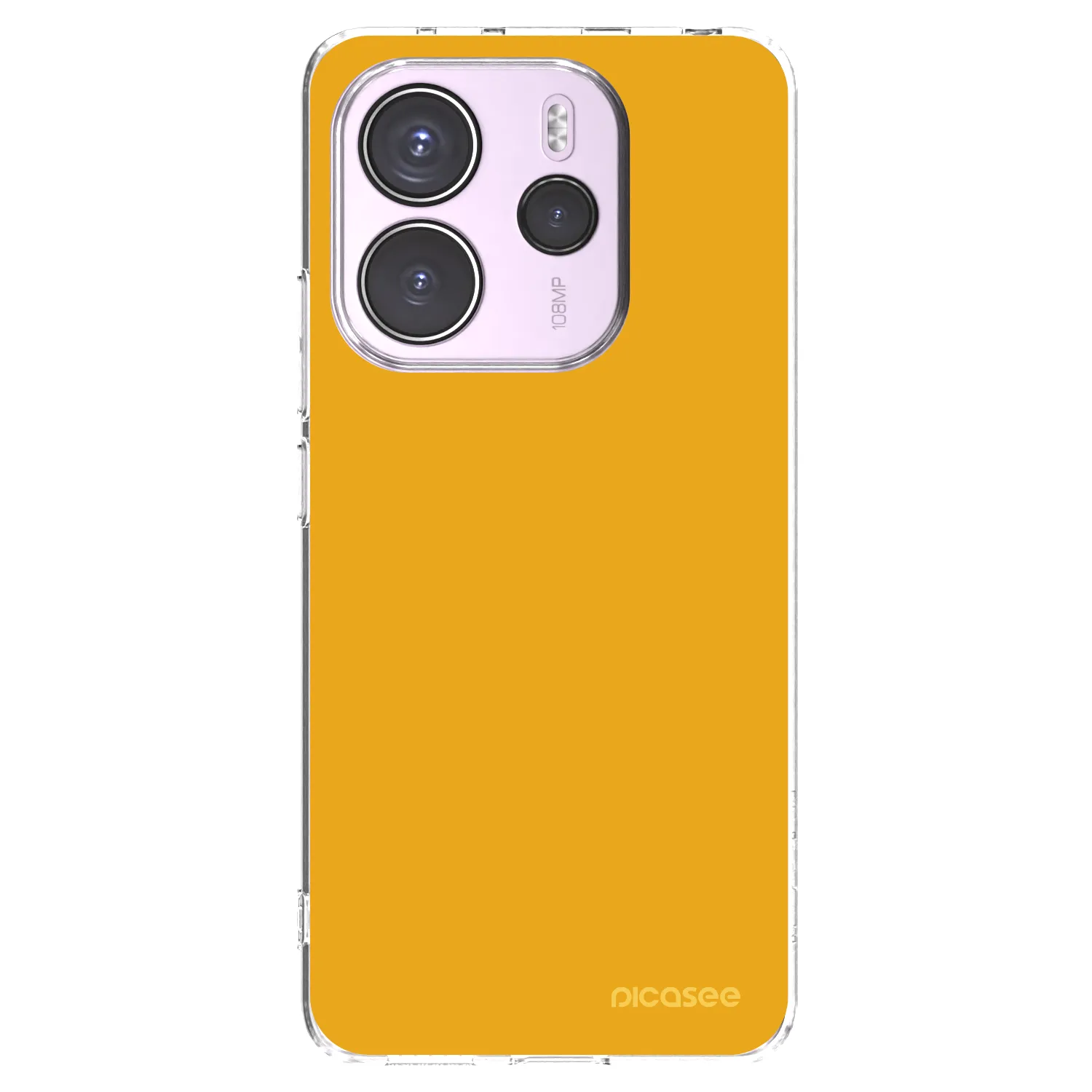 Picasee Xiaomi Redmi Note 14 4G Hülle - Transparentes Silikon - Sun