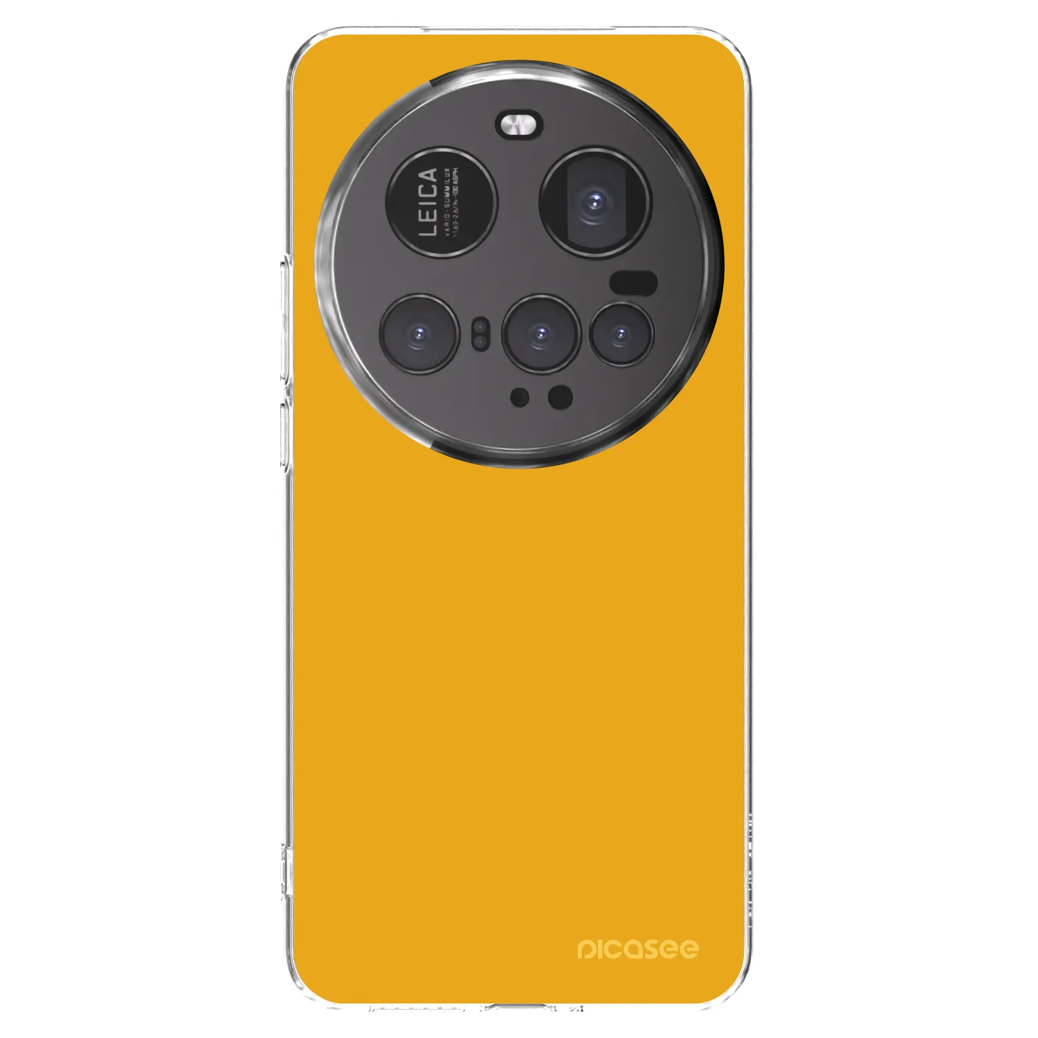 Picasee Xiaomi 15 Ultra Hülle - Transparentes Silikon - Sun