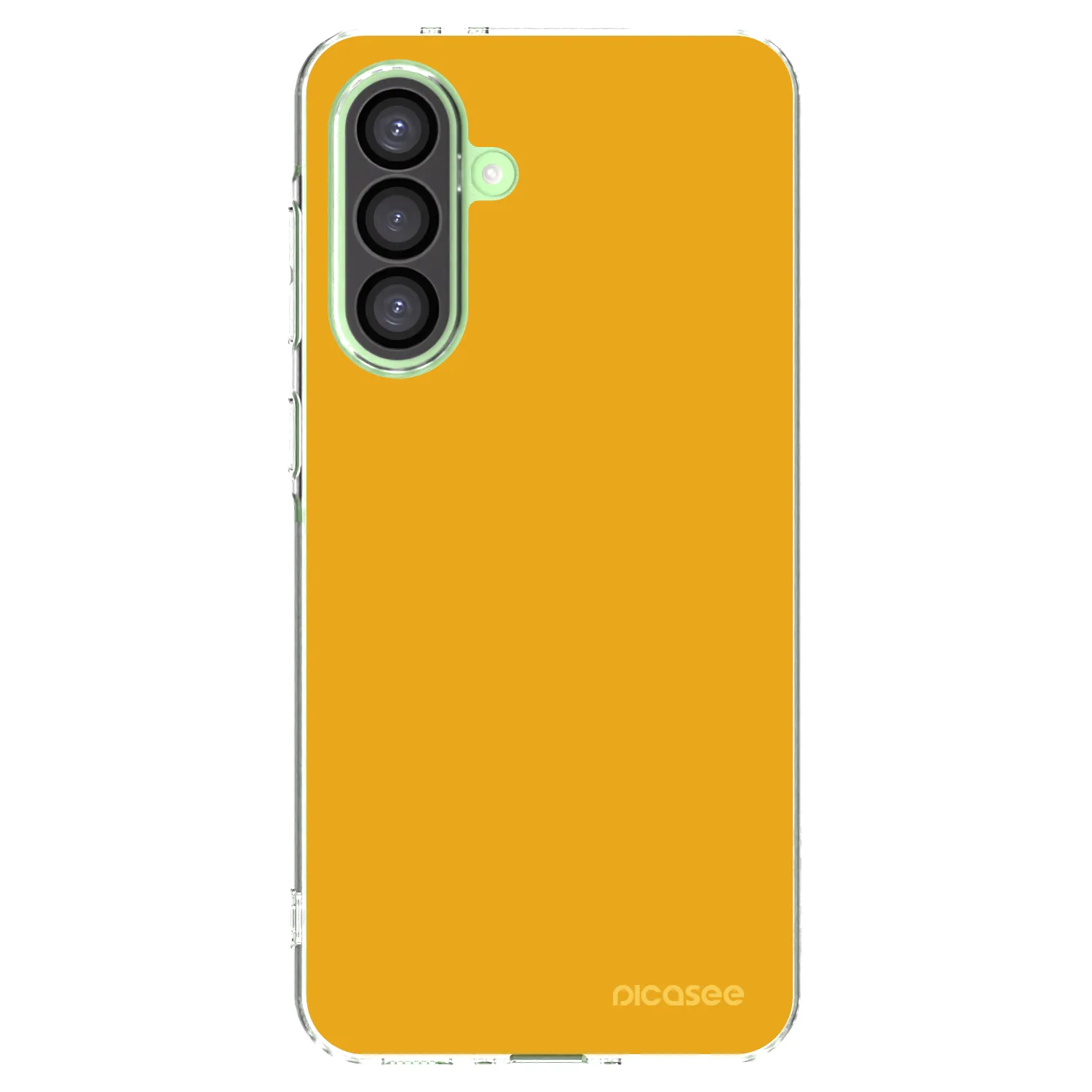 Picasee Samsung Galaxy A26 5G A266B Hülle - Transparentes Silikon - Sun