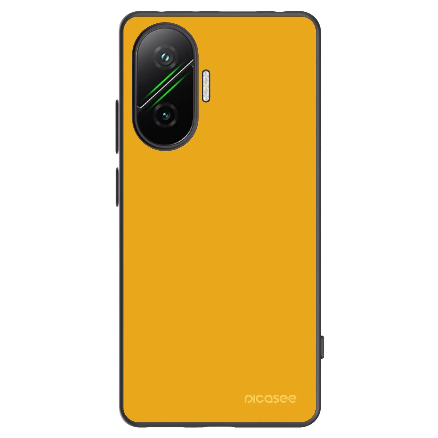 Picasee Xiaomi Poco F7 Pro 5G Hülle - Schwarzes Silikon - Sun
