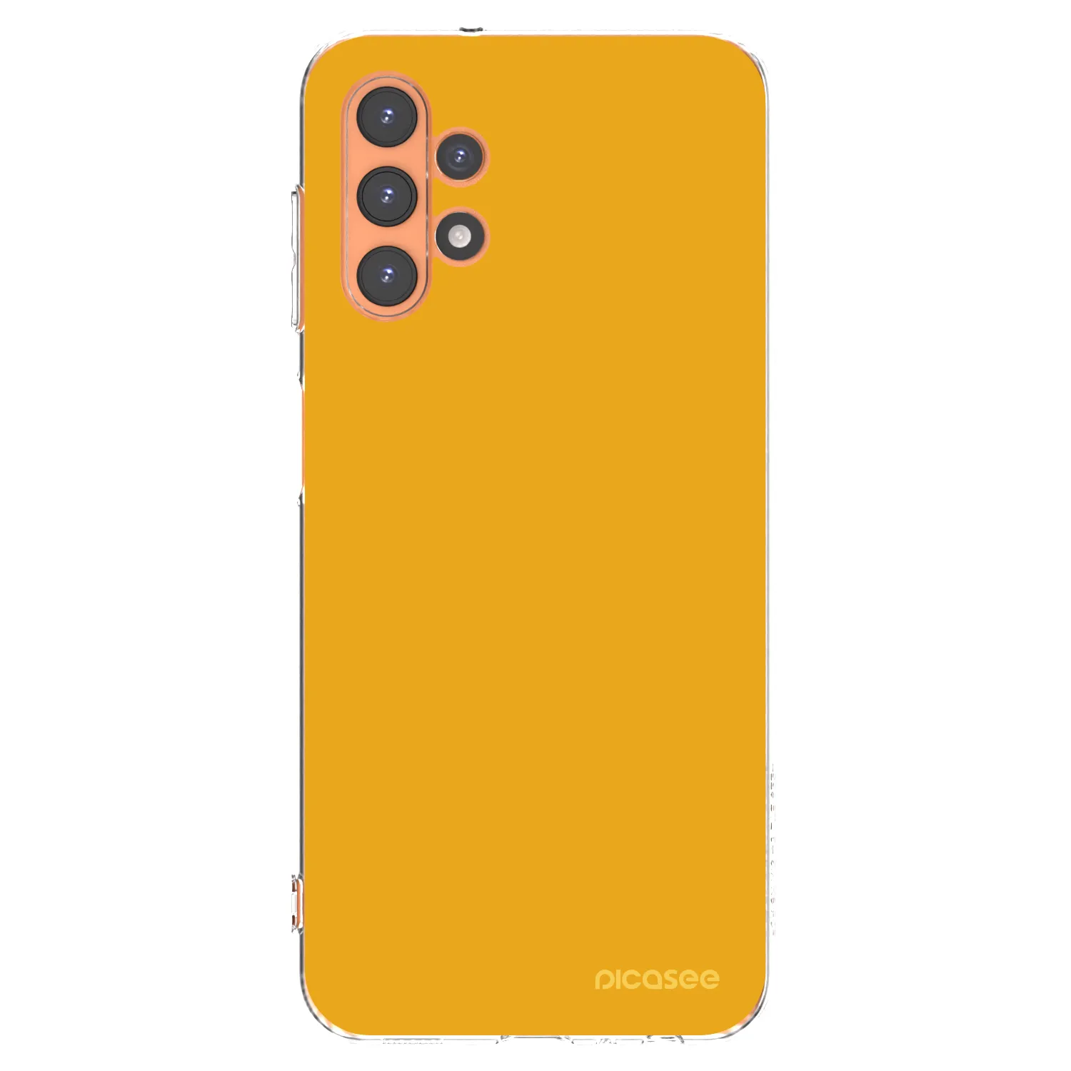 Picasee Samsung Galaxy A13 5G Hülle - Transparentes Silikon - Sun