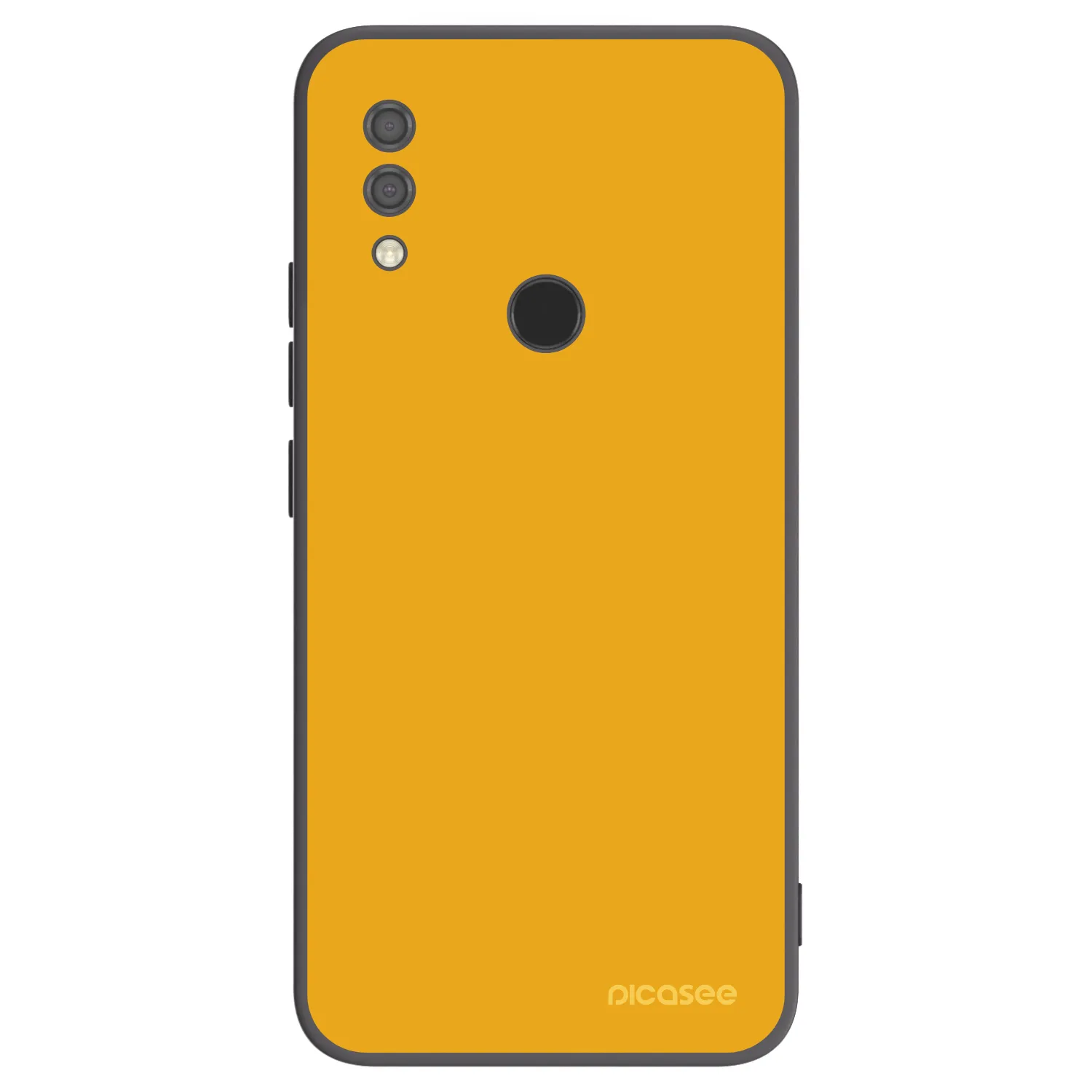 Picasee Xiaomi Redmi 7 Hülle - Schwarzes Silikon - Sun