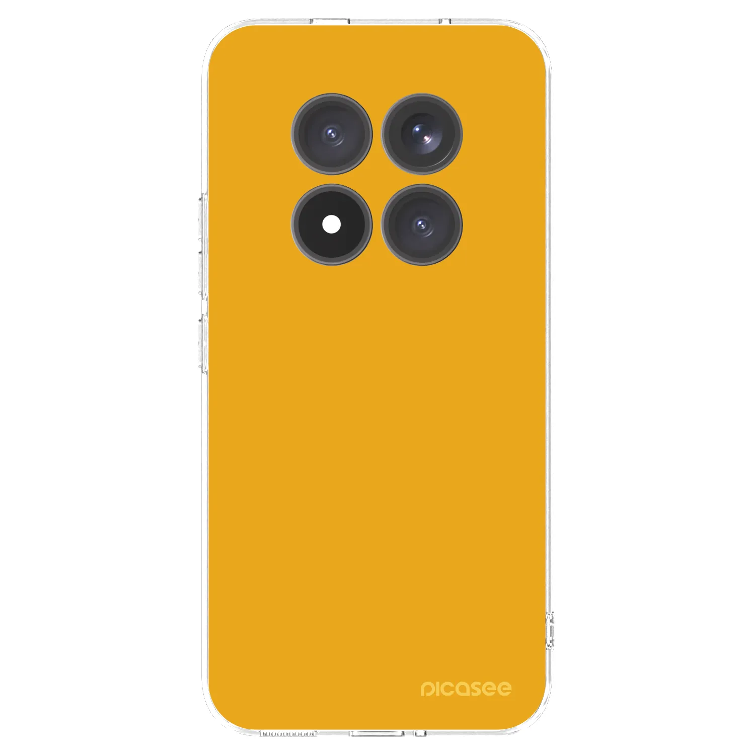 Picasee Xiaomi Redmi Note 15 Pro+ Hülle - Transparentes Silikon - Sun