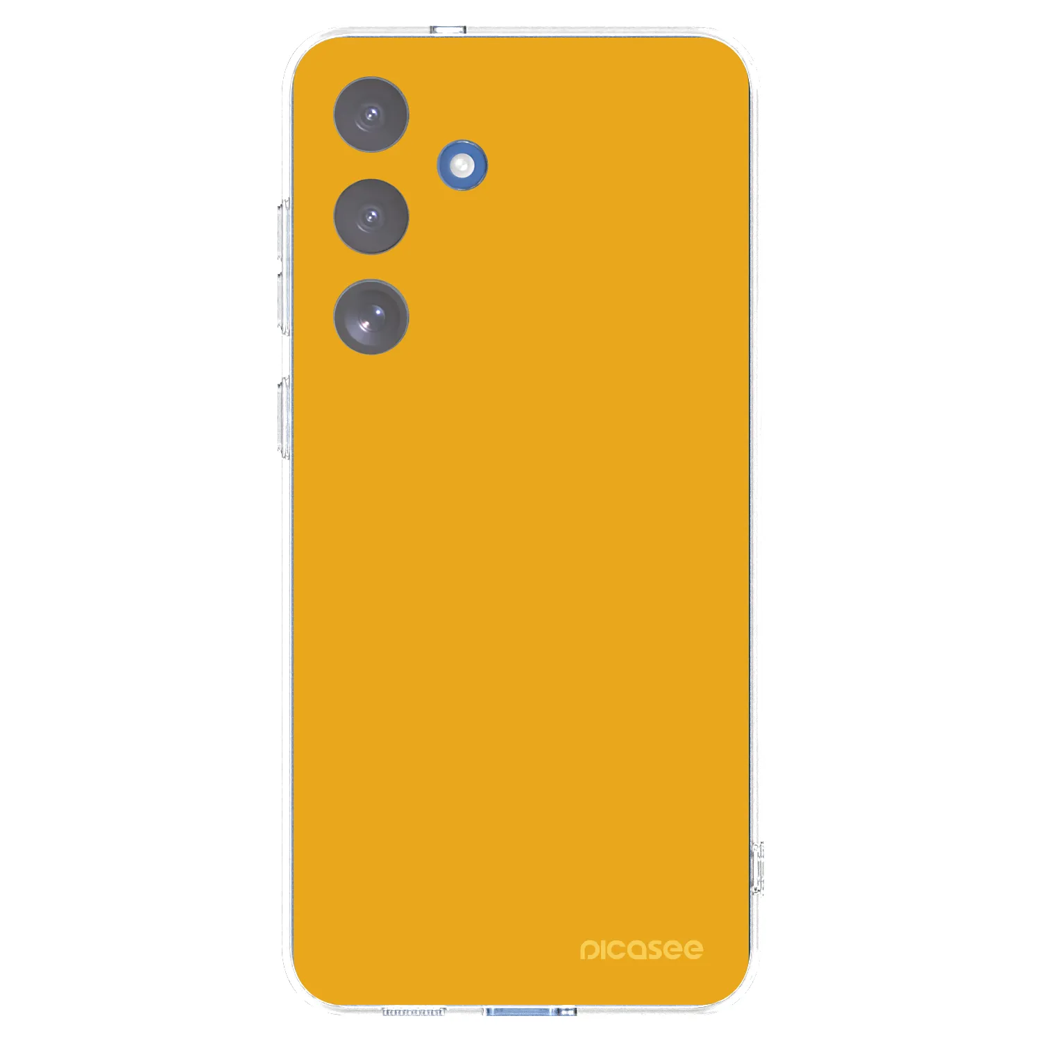 Picasee Samsung Galaxy S25 FE 5G Hülle - Transparentes Silikon - Sun