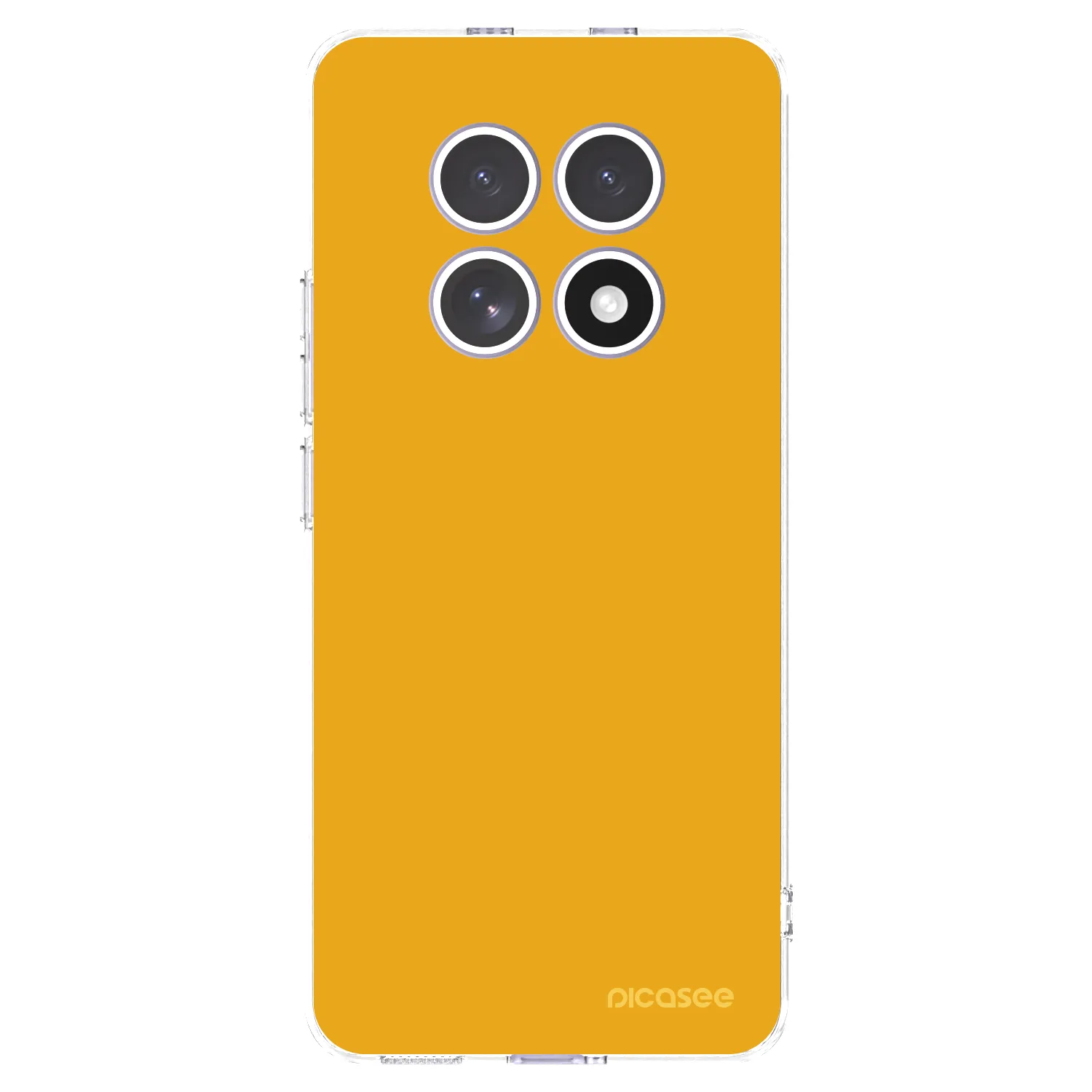 Picasee Xiaomi Redmi Note 15 Hülle - Transparentes Silikon - Sun
