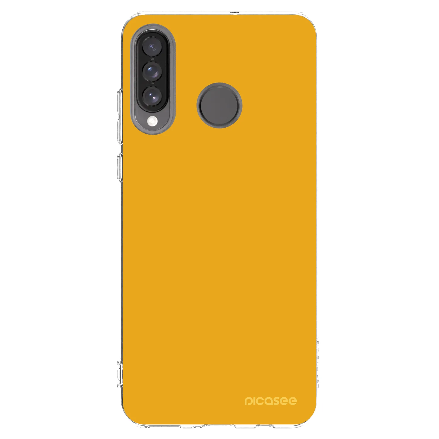 Picasee Huawei P30 Lite Hülle - Transparentes Silikon - Sun