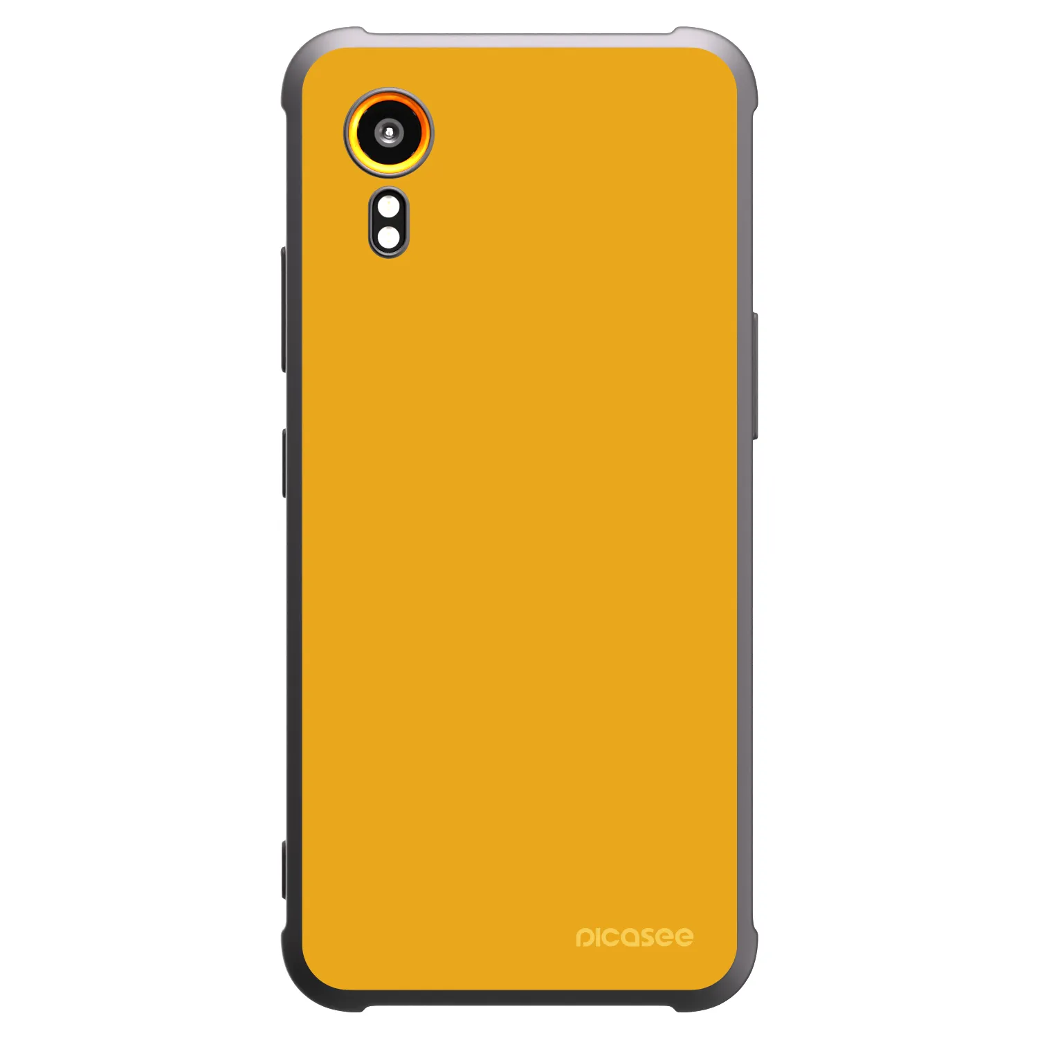 Picasee Samsung Galaxy Xcover 7 Hülle - Schwarzes Silikon - Sun
