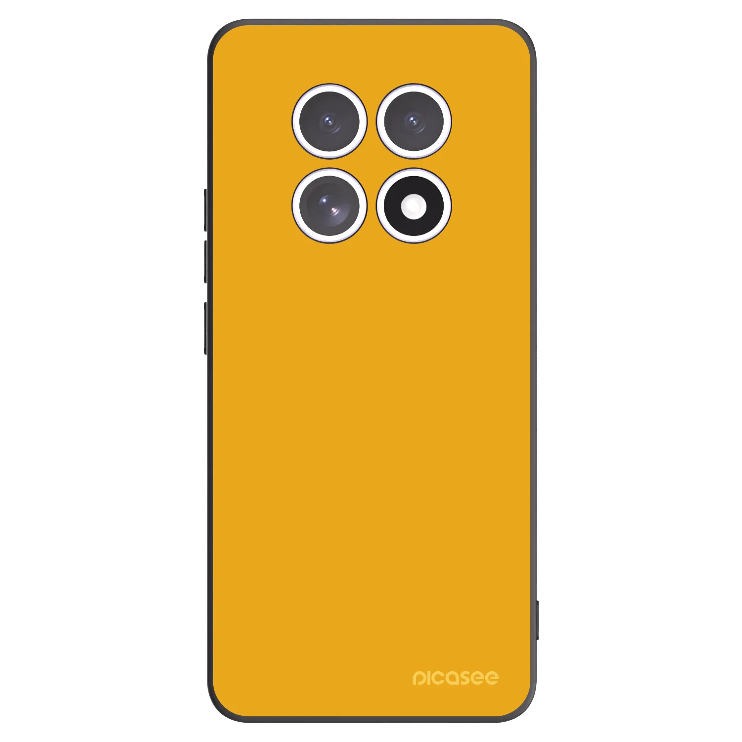 Picasee Xiaomi Redmi Note 15 5G Hülle - Schwarzes Silikon - Sun