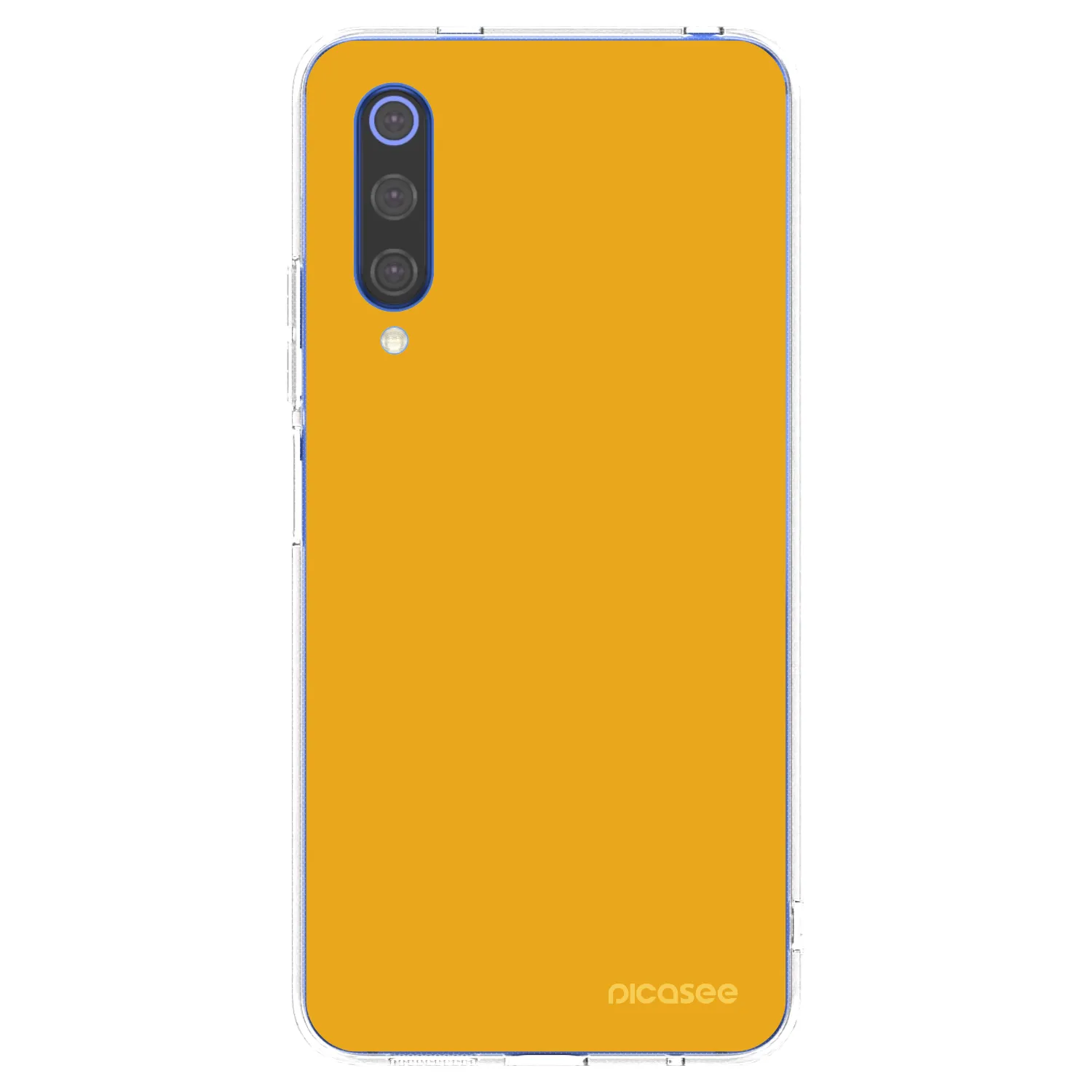 Picasee Xiaomi Mi 9 SE Hülle - Transparentes Silikon - Sun