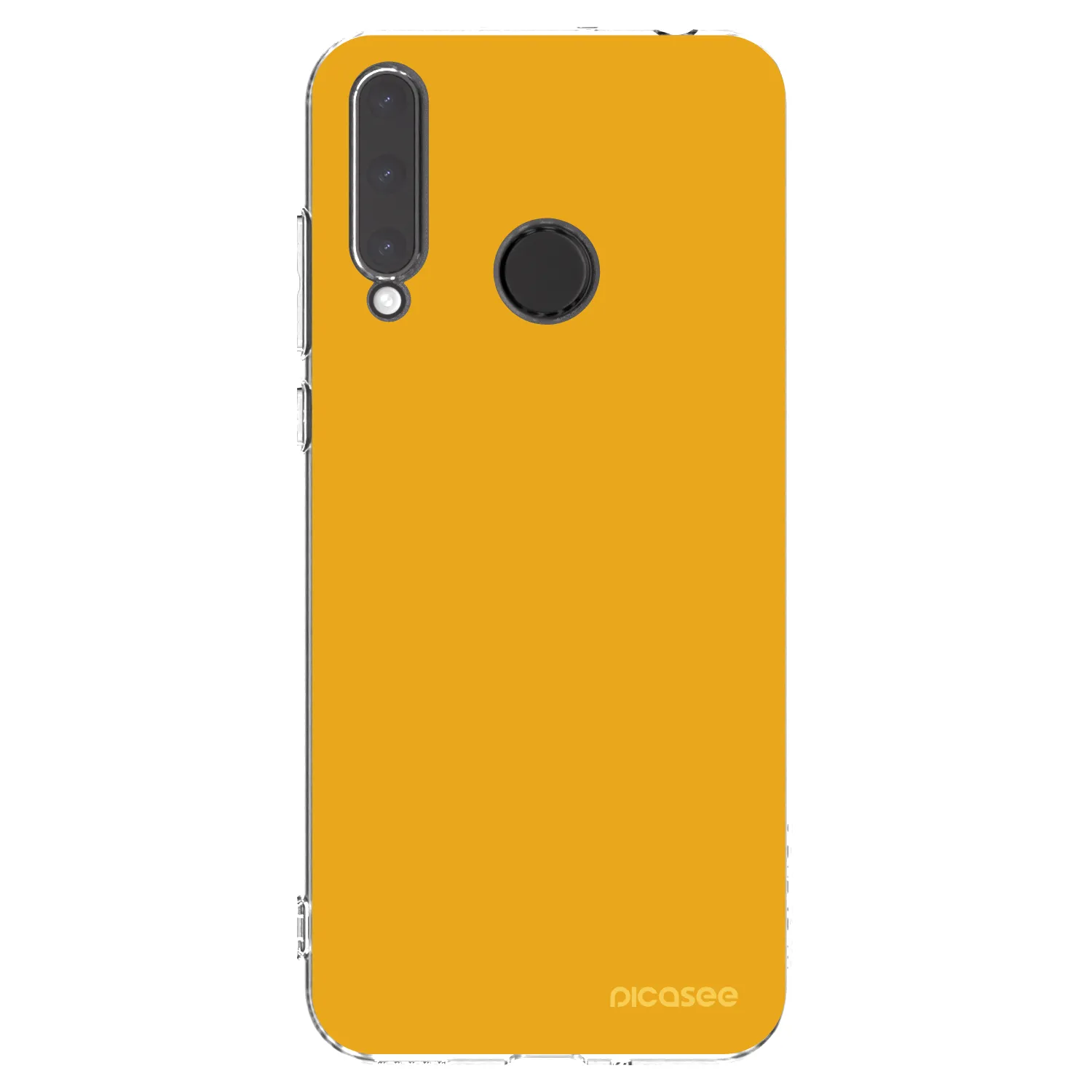 Picasee Honor 20 Lite Hülle - Transparentes Silikon - Sun