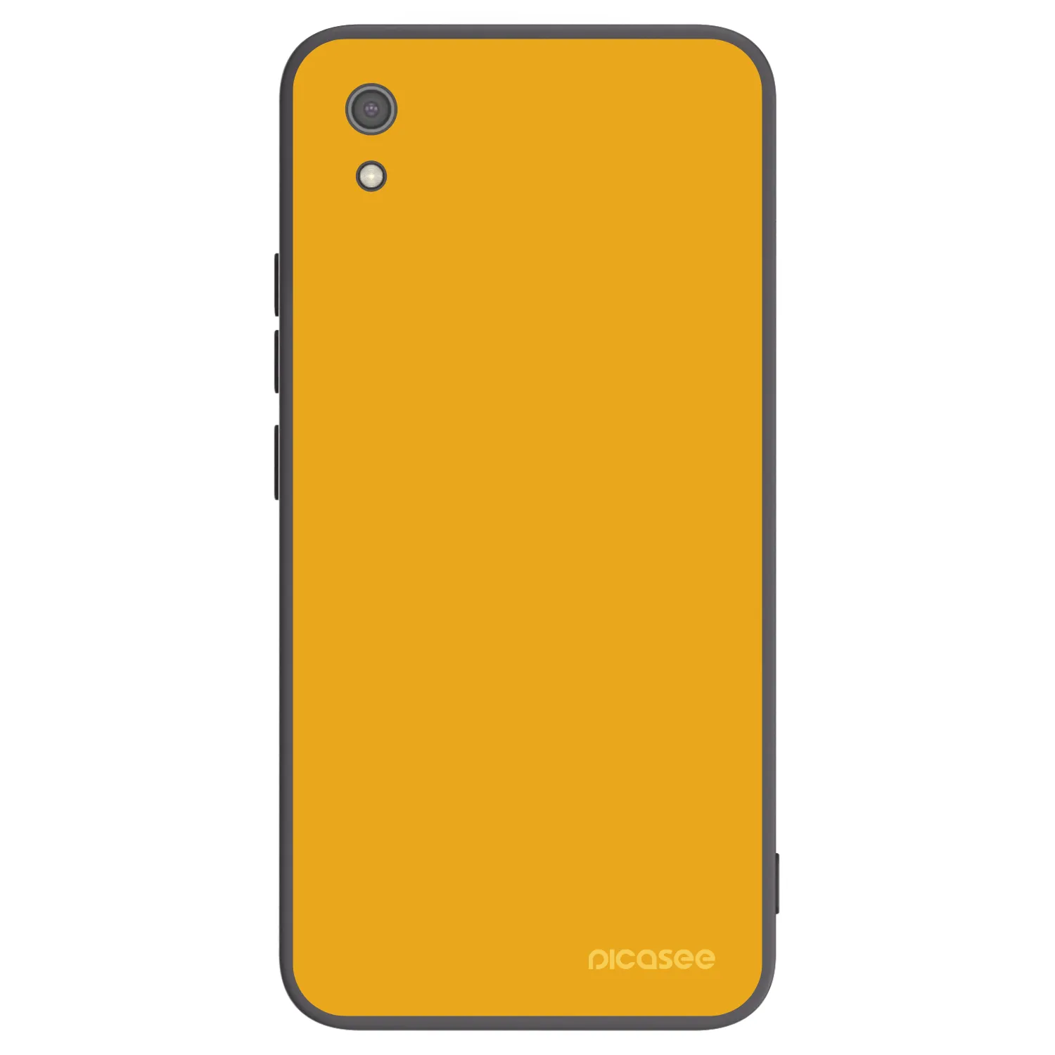 Picasee Xiaomi Redmi 7A Hülle - Schwarzes Silikon - Sun