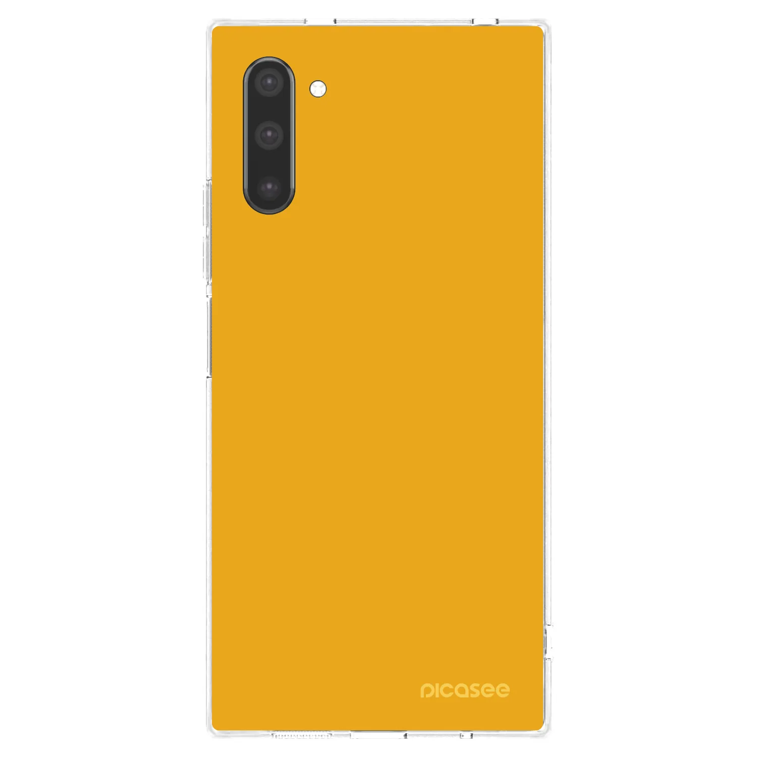 Picasee Samsung Galaxy Note 10 N970F Hülle - Transparentes Silikon - Sun