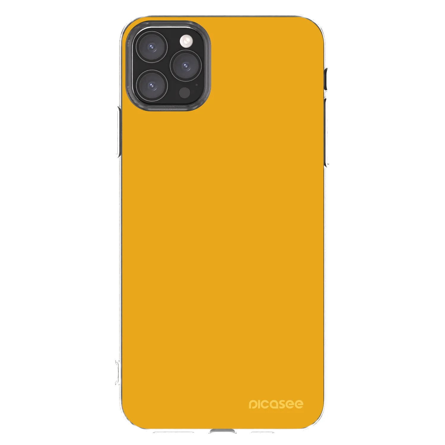 Picasee Apple iPhone 11 Pro Max Hülle - Transparentes Silikon - Sun