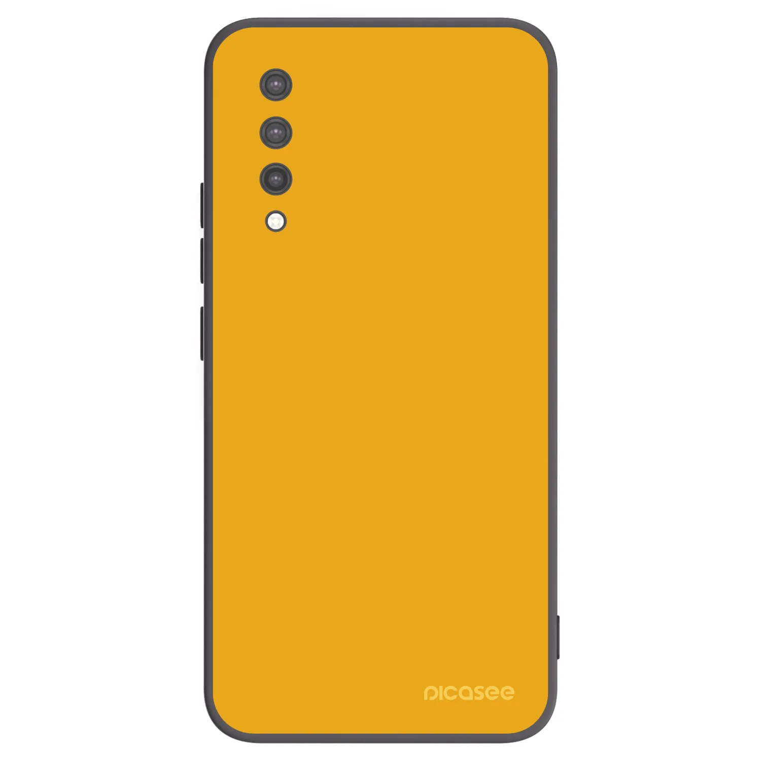 Picasee Xiaomi Mi 9 Lite Hülle - Schwarzes Silikon - Sun