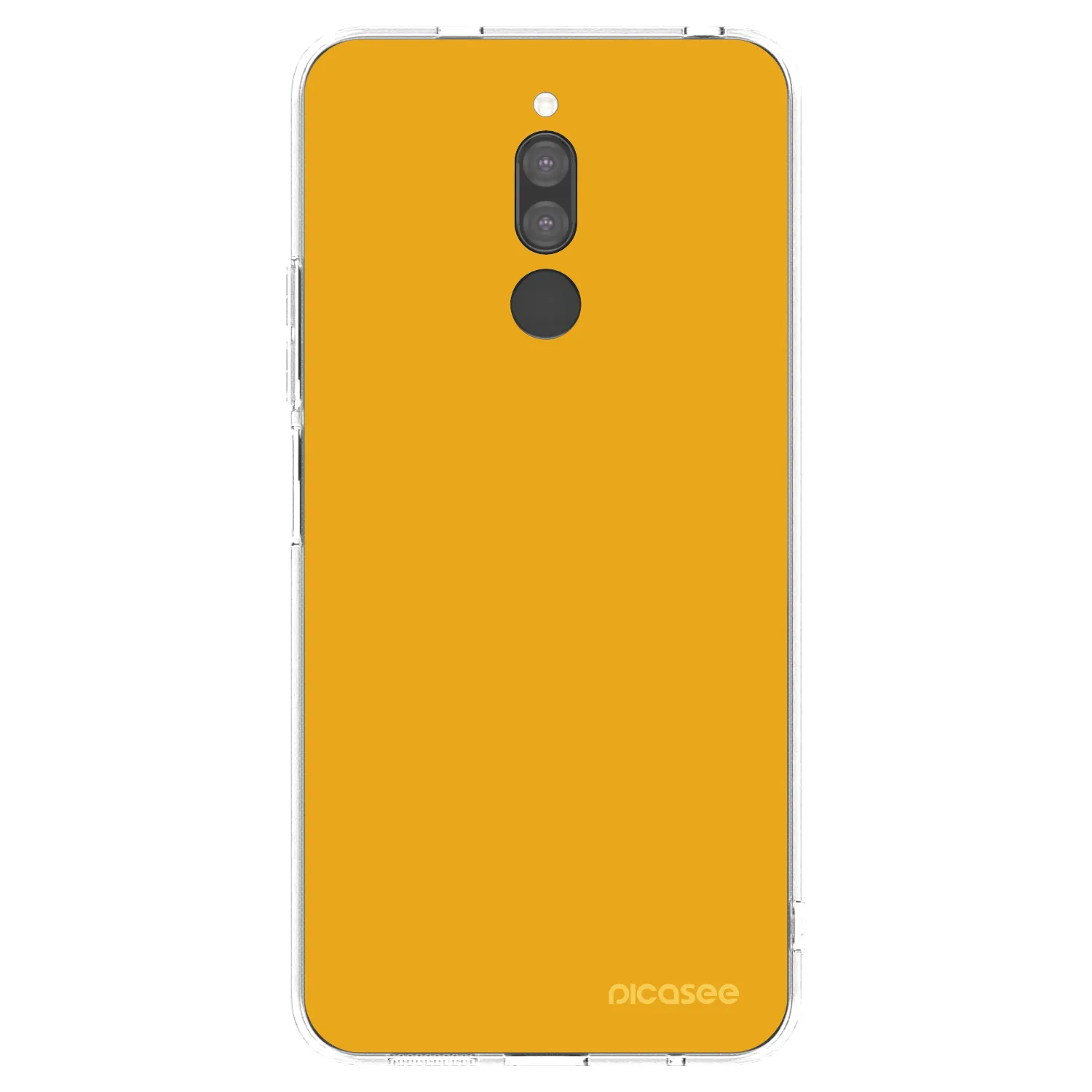 Picasee Xiaomi Redmi 8 Hülle - Transparentes Silikon - Sun