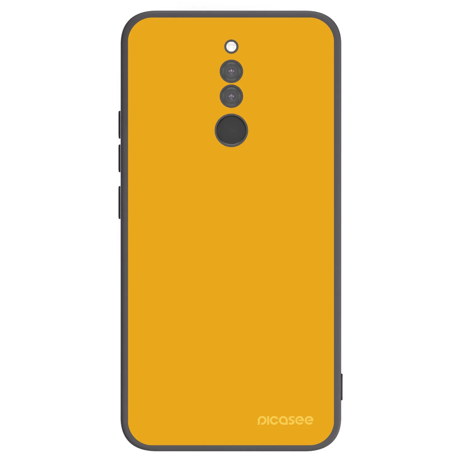 Picasee Xiaomi Redmi 8 Hülle - Schwarzes Silikon - Sun