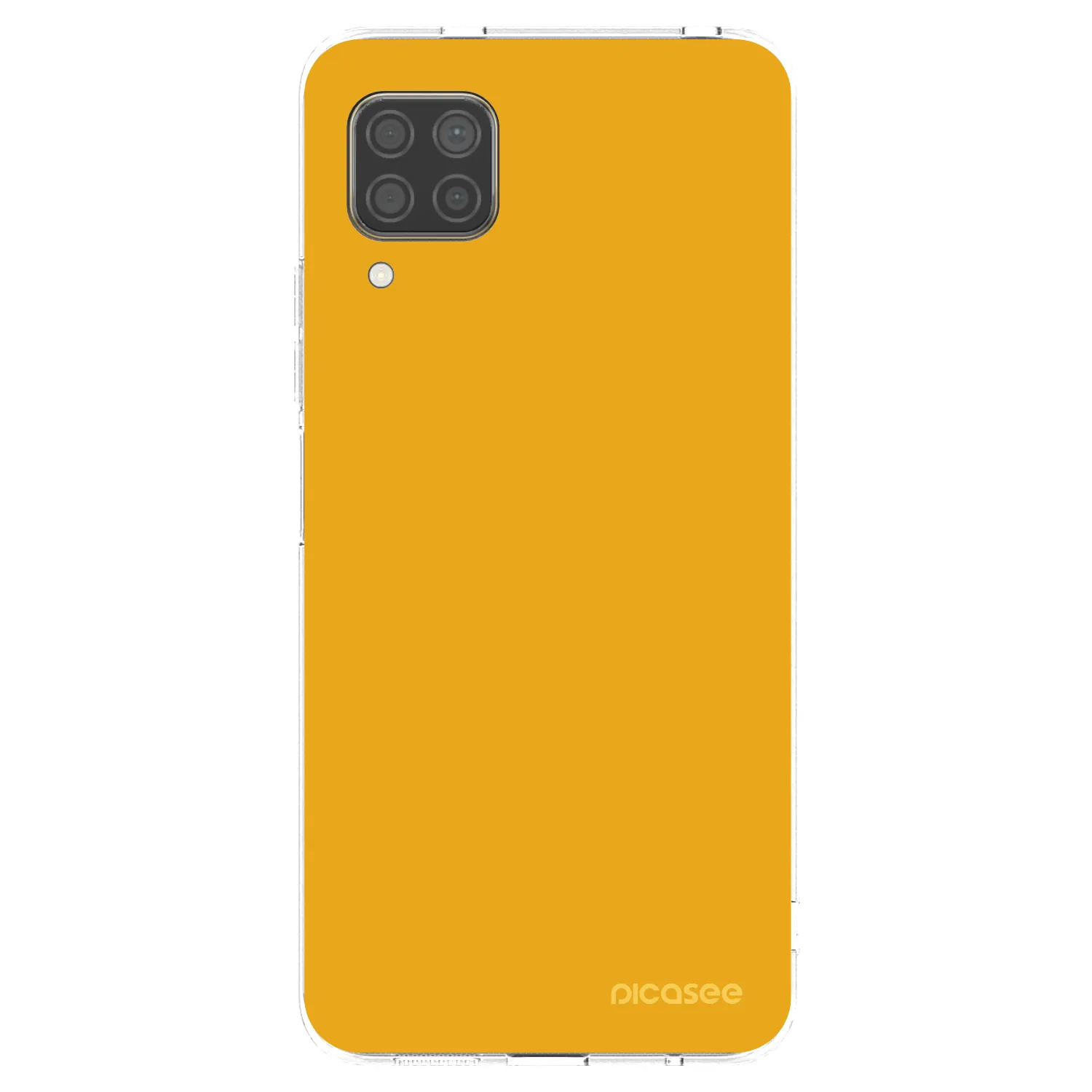 Picasee Huawei P40 Lite Hülle - Transparentes Silikon - Sun