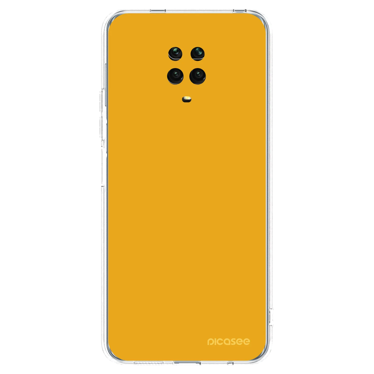 Picasee Xiaomi Redmi Note 9 Pro Hülle - Transparentes Silikon - Sun