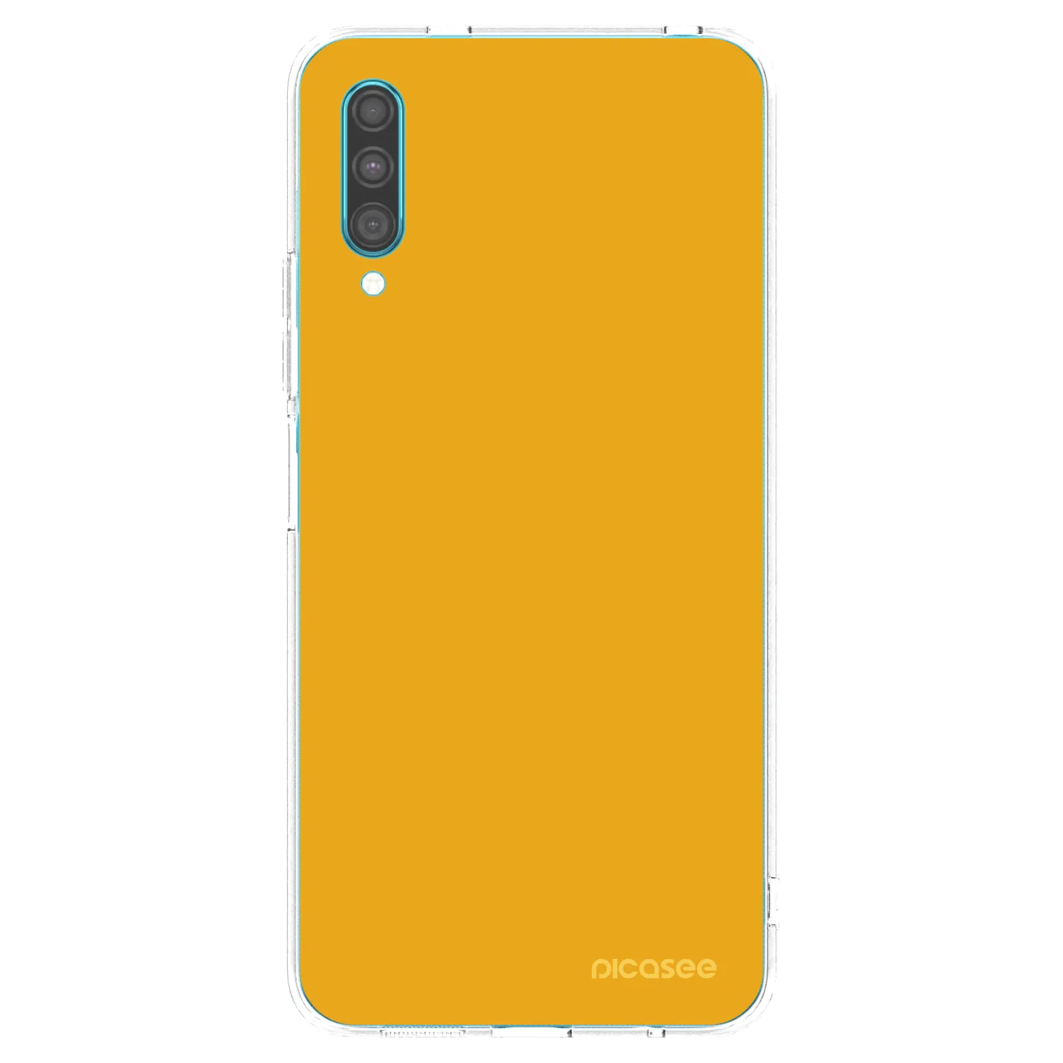 Picasee Samsung Galaxy A30s A307F Hülle - Transparentes Silikon - Sun