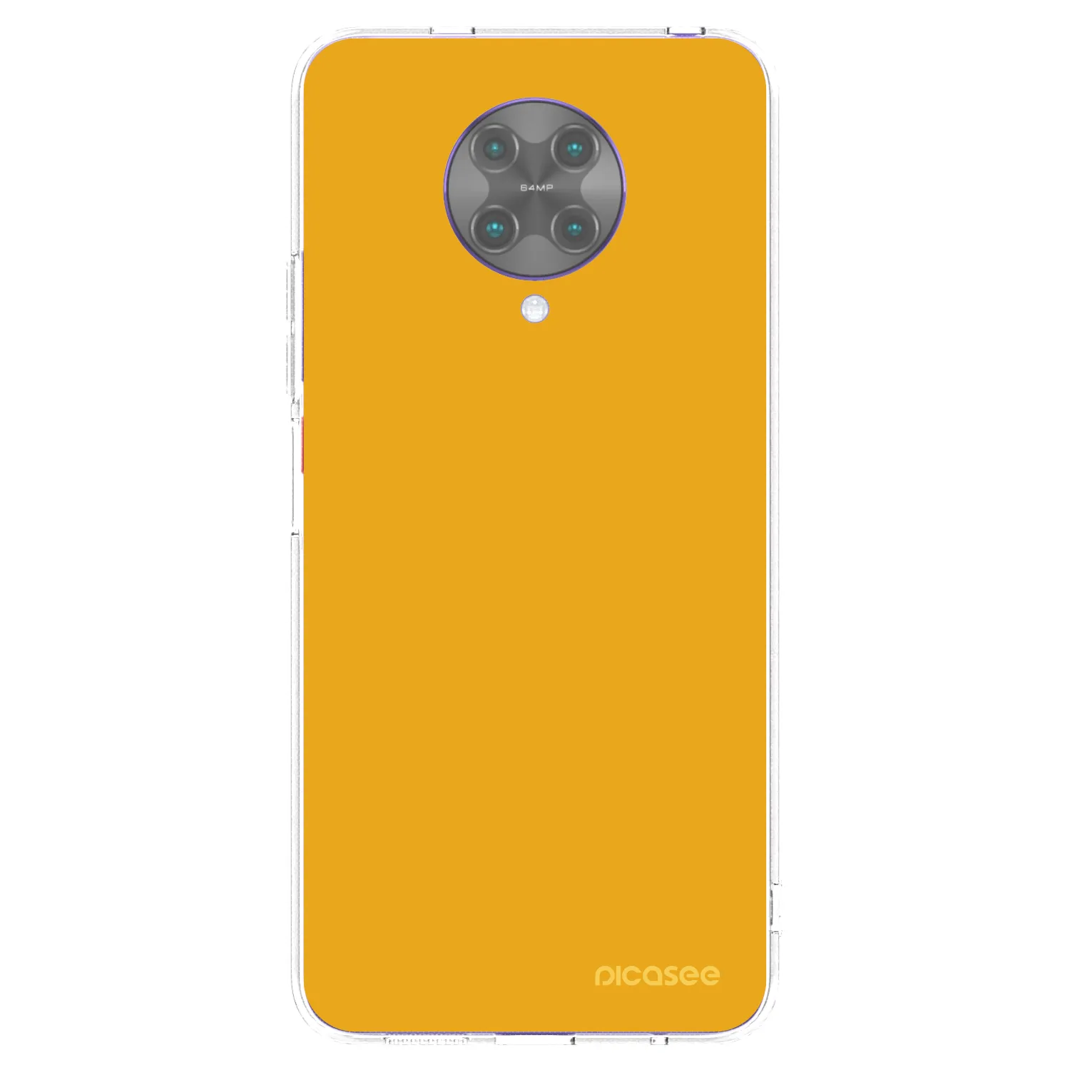Picasee Xiaomi Poco F2 Pro Hülle - Transparentes Silikon - Sun