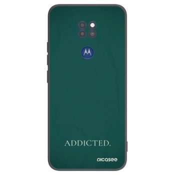 Hülle für Motorola Moto G9 Play - Addicted